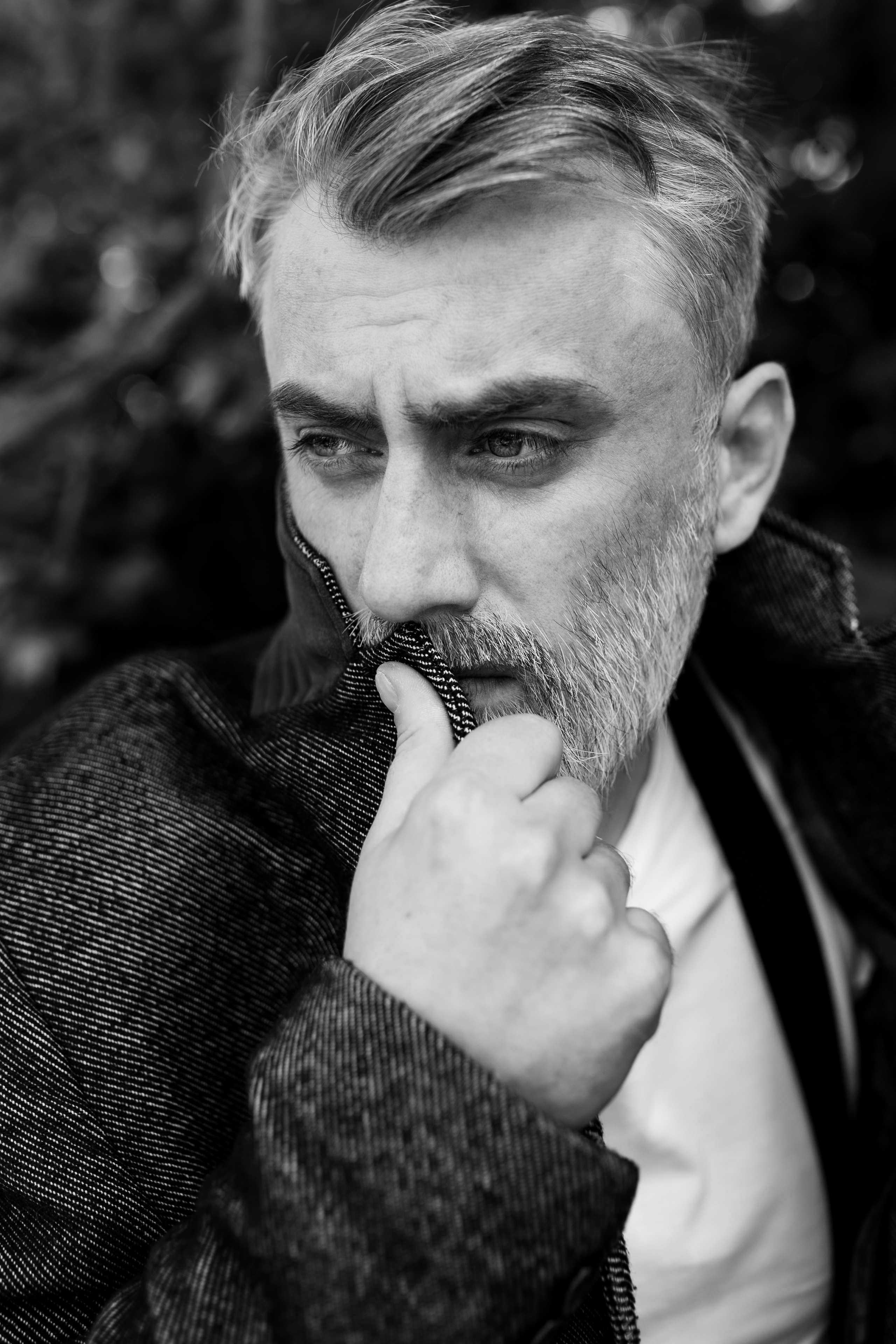 Фотосессия актёра Владимира Цупка на природе. Фотограф в Москве Анна Яковлева