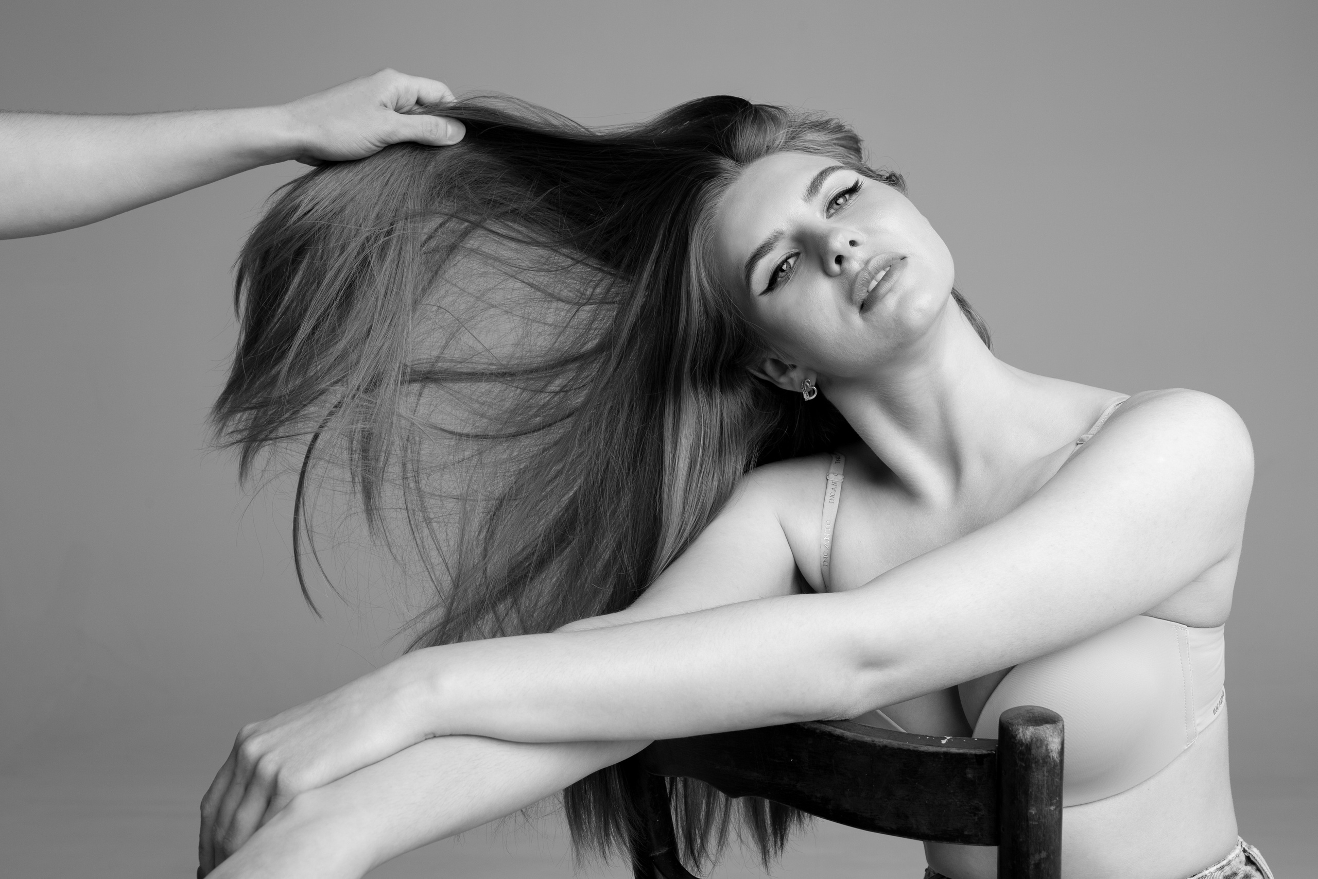 Фотосессия Тани в студии. Фотограф в Москве Анна Яковлева