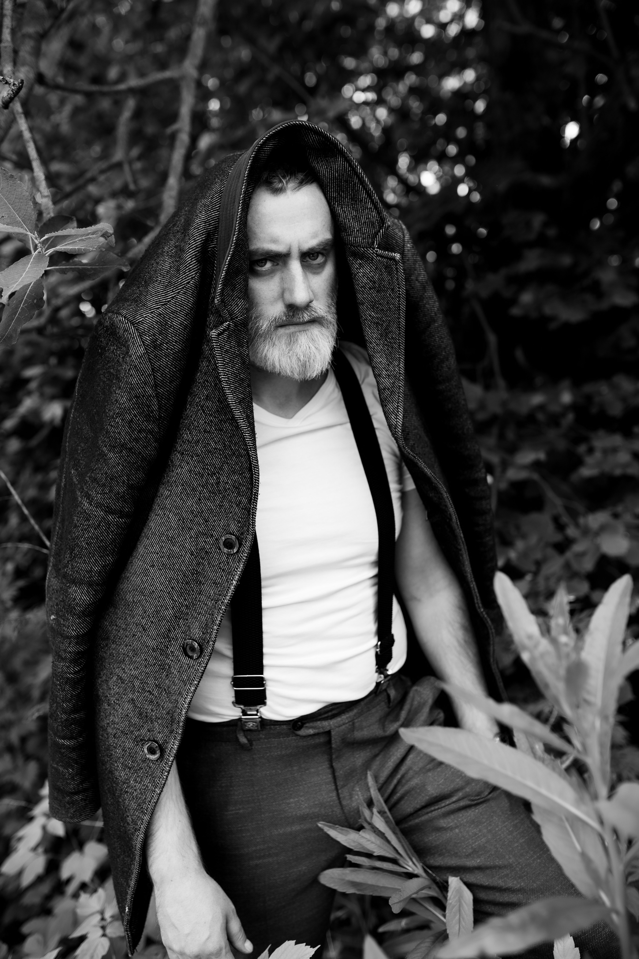 Фотосессия актёра Владимира Цупка на природе. Фотограф в Москве Анна Яковлева