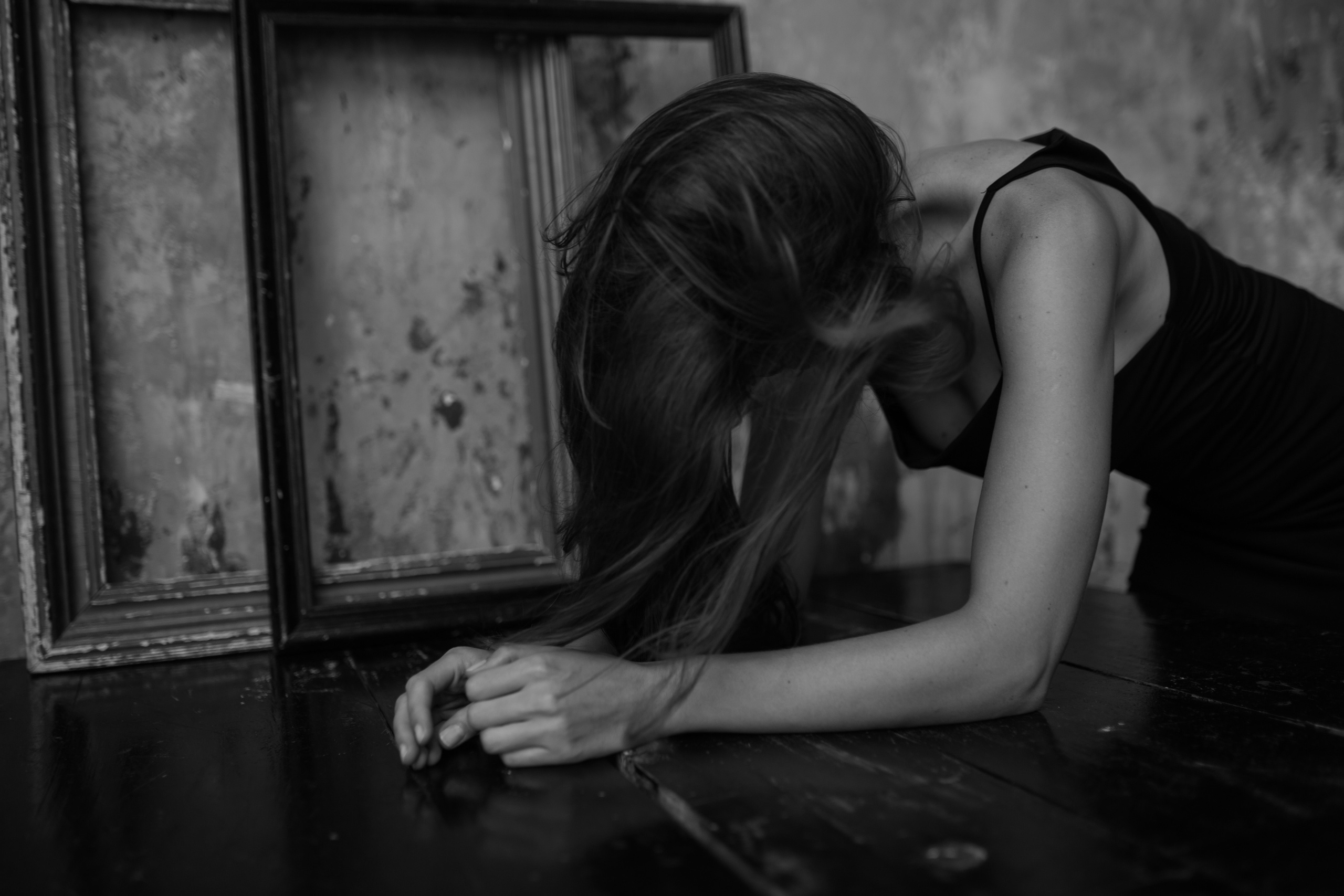 Женственная фотосессия в студии. Фотограф в Москве Анна Яковлева