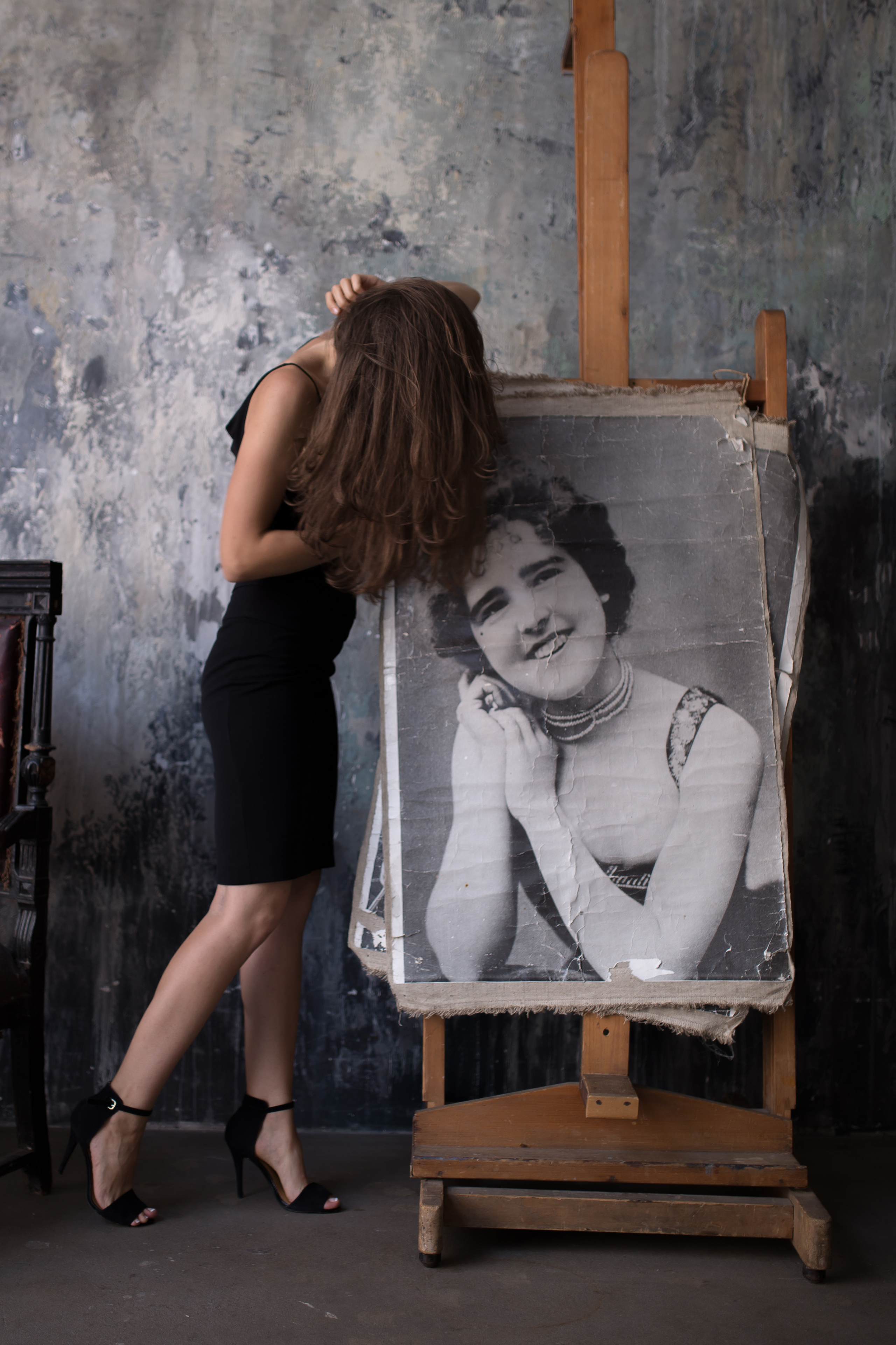 Женственная фотосессия в студии. Фотограф в Москве Анна Яковлева