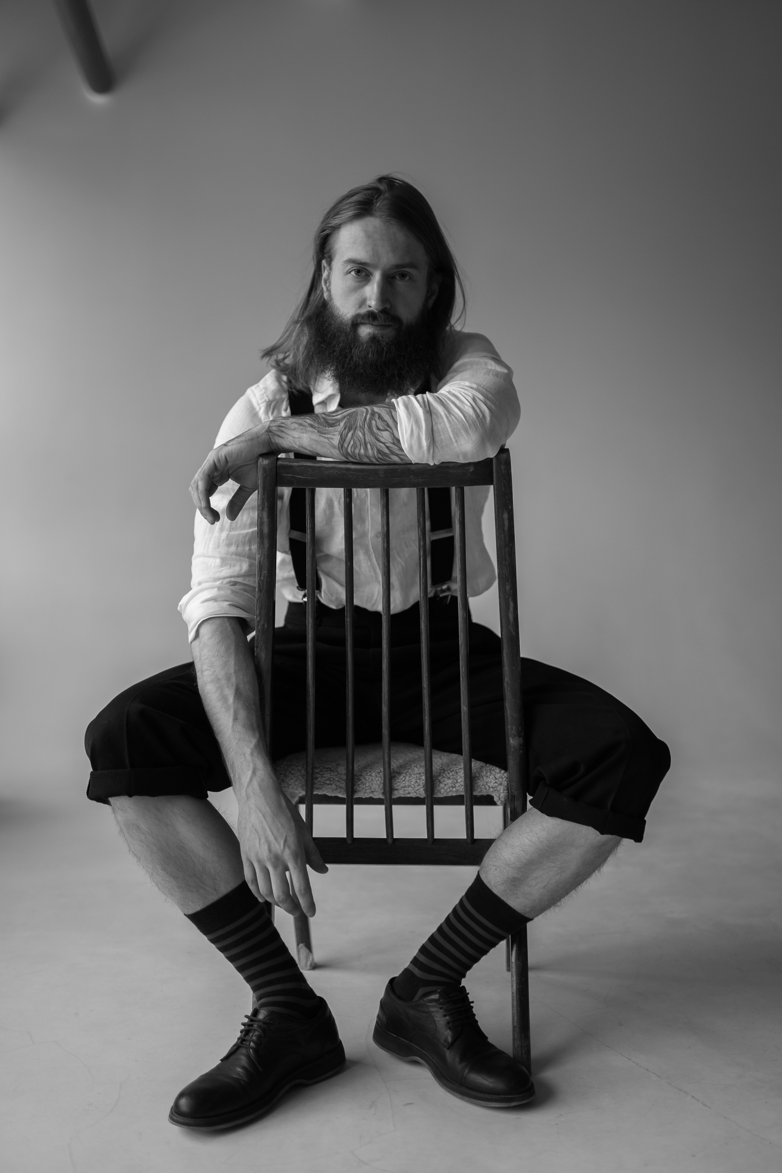 Фотосессия Кирилла в студии. Фотограф в Москве Анна Яковлева