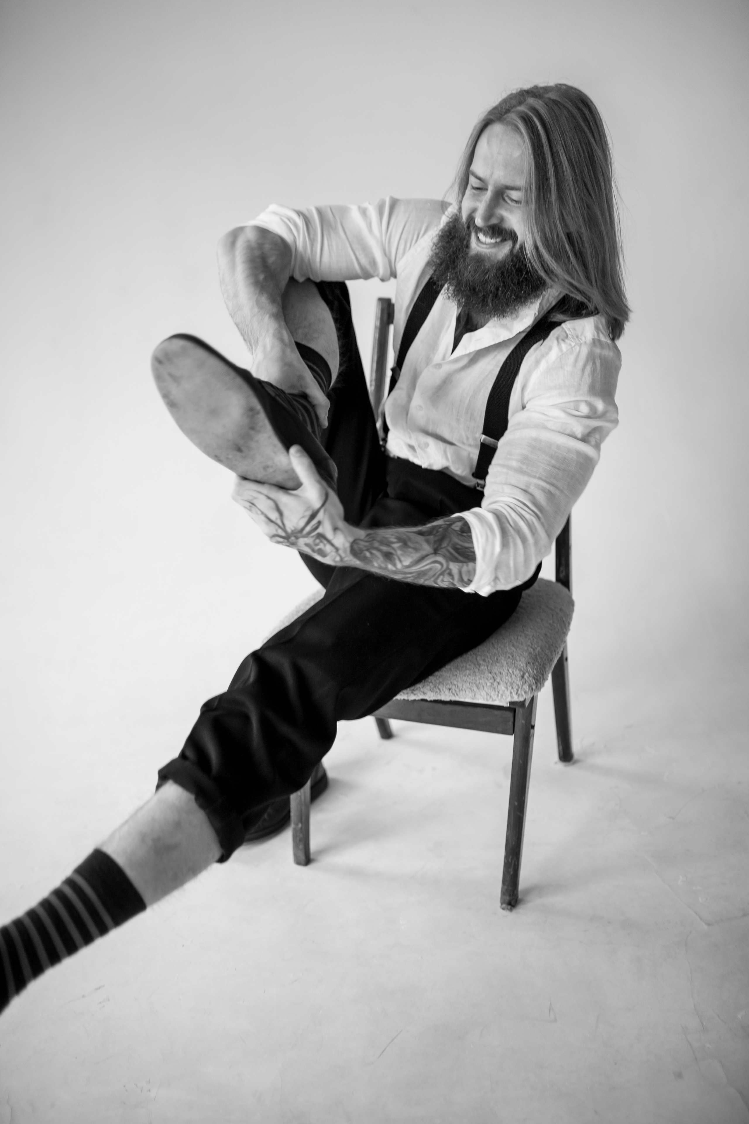 Фотосессия Кирилла в студии. Фотограф в Москве Анна Яковлева