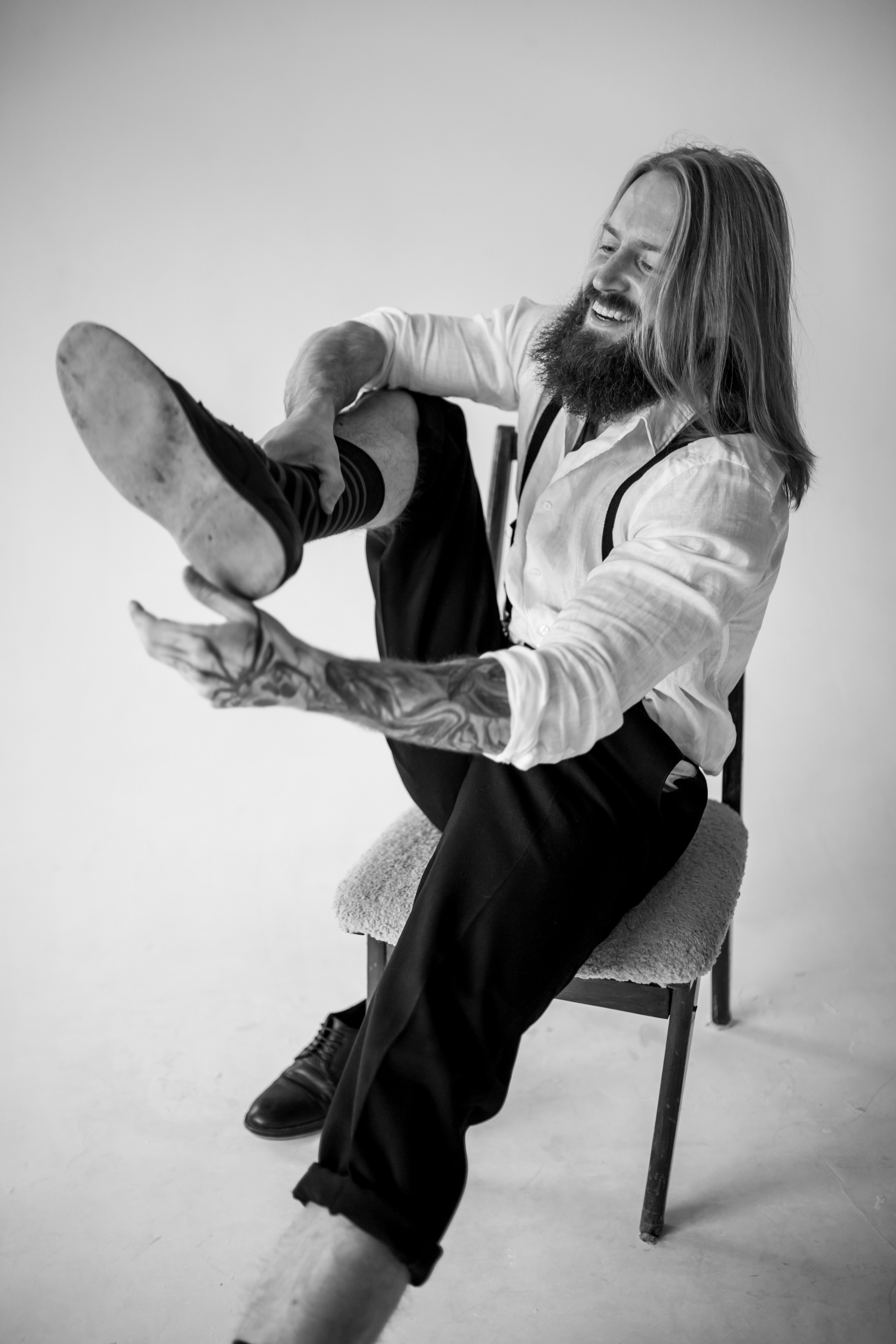 Фотосессия Кирилла в студии. Фотограф в Москве Анна Яковлева