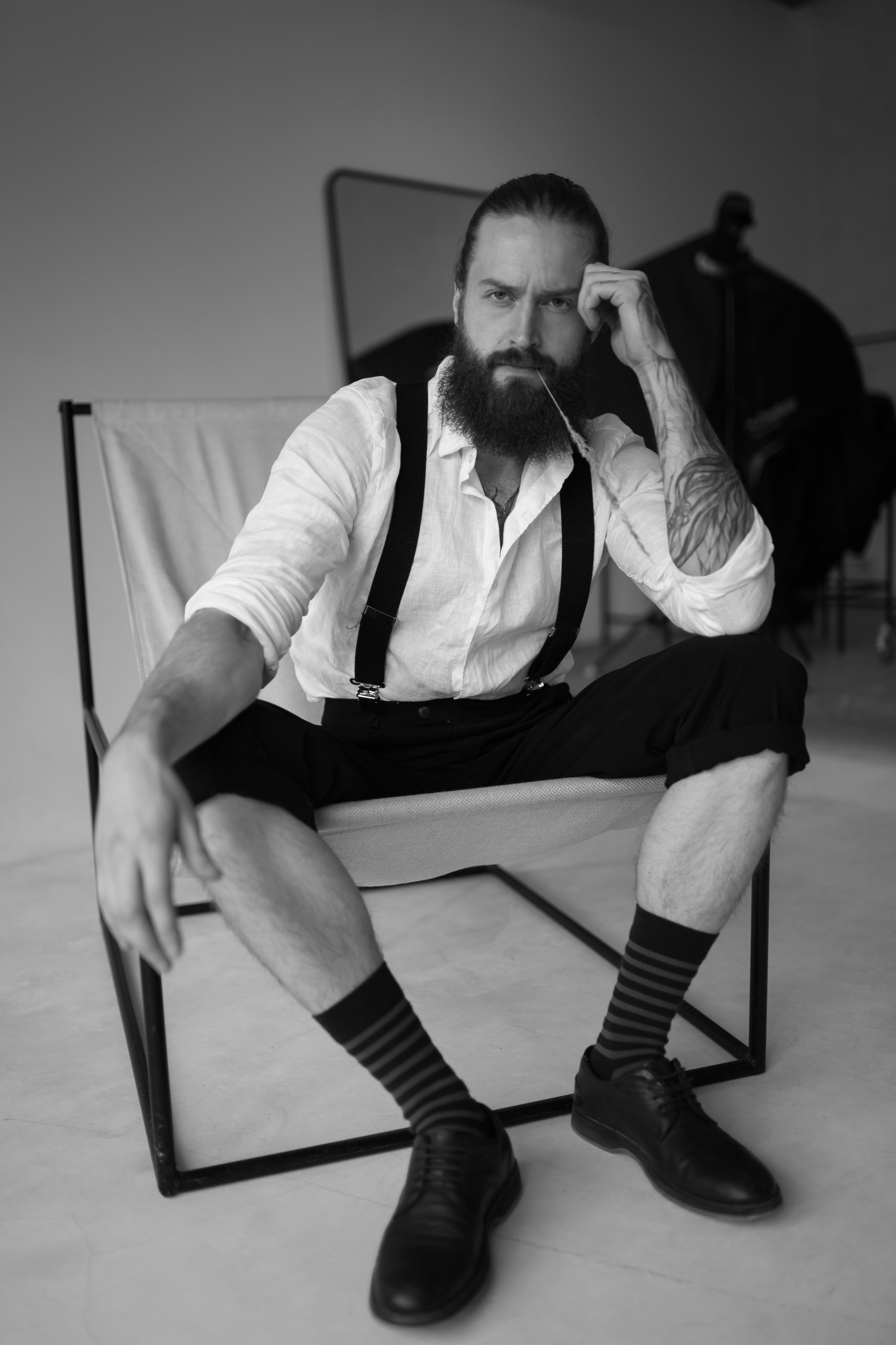 Фотосессия Кирилла в студии. Фотограф в Москве Анна Яковлева