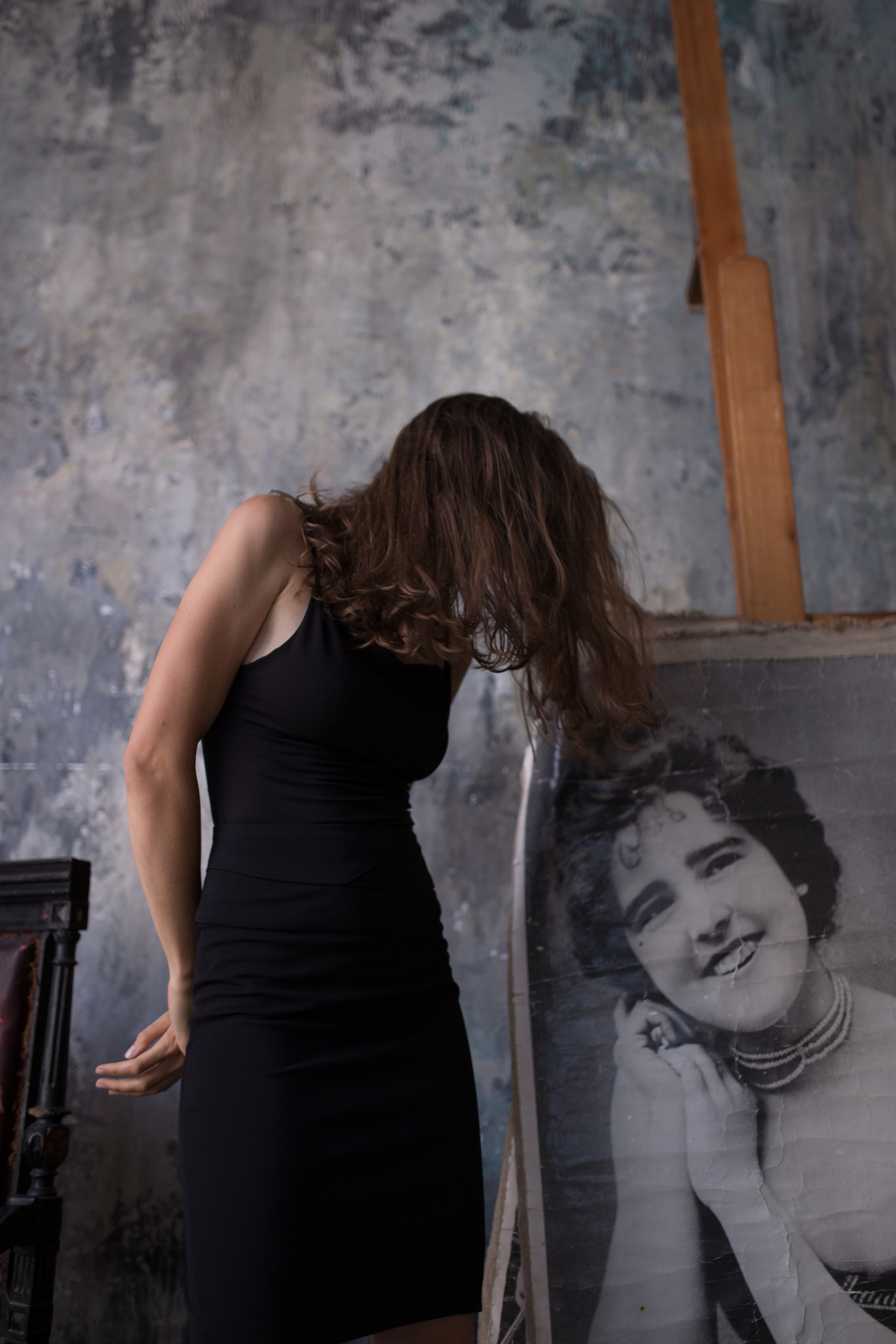 Женственная фотосессия в студии. Фотограф в Москве Анна Яковлева