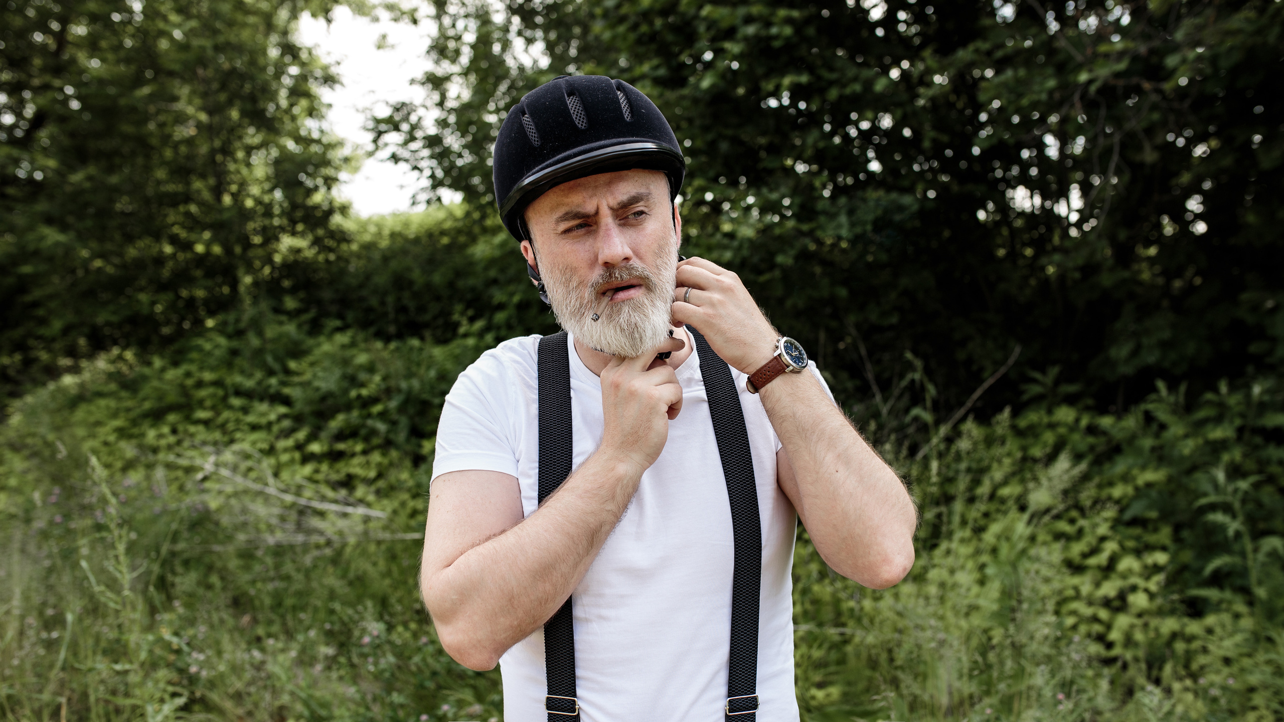 Фотосессия актёра Владимира Цупка на природе. Фотограф в Москве Анна Яковлева