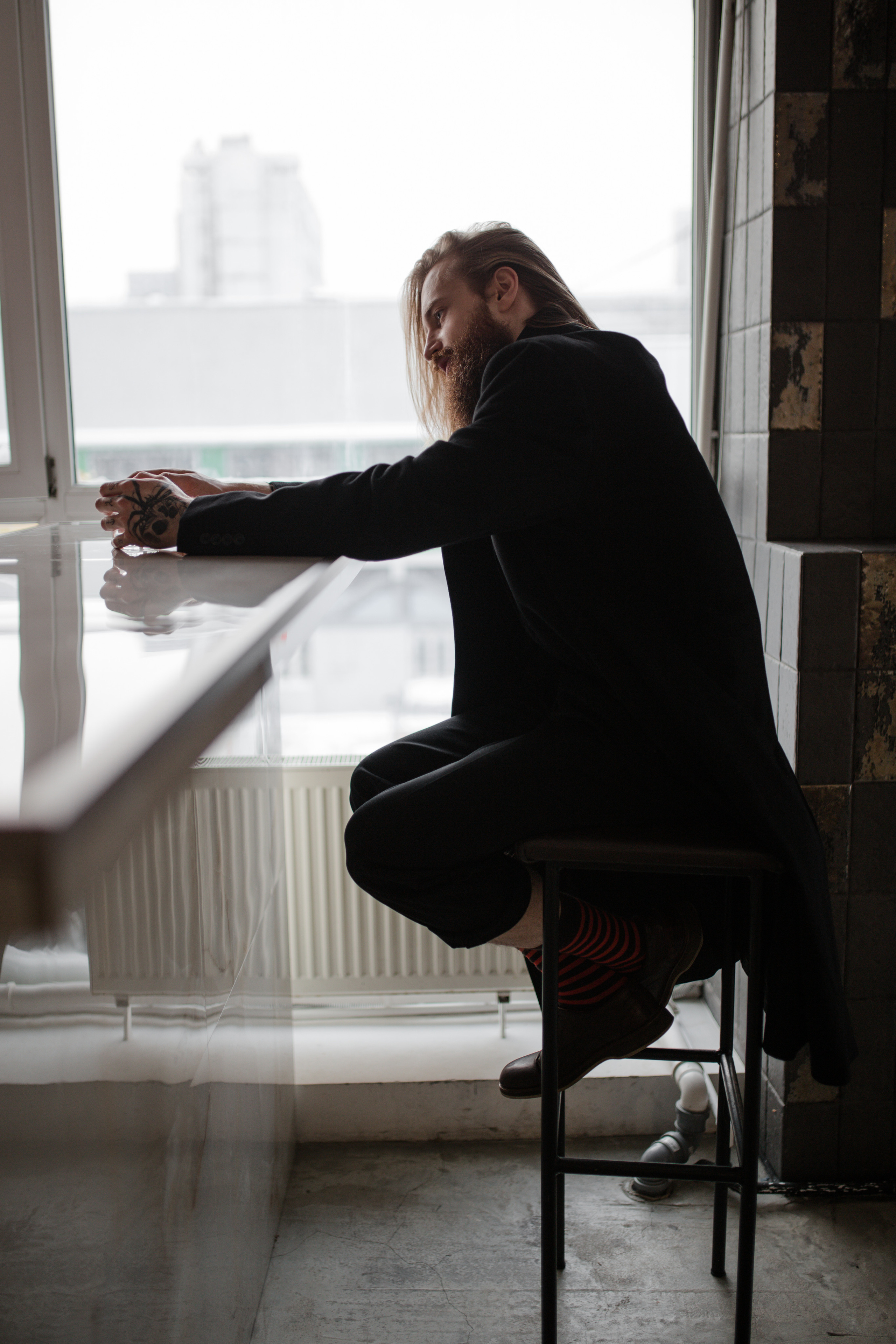 Фотосессия Кирилла в студии. Фотограф в Москве Анна Яковлева