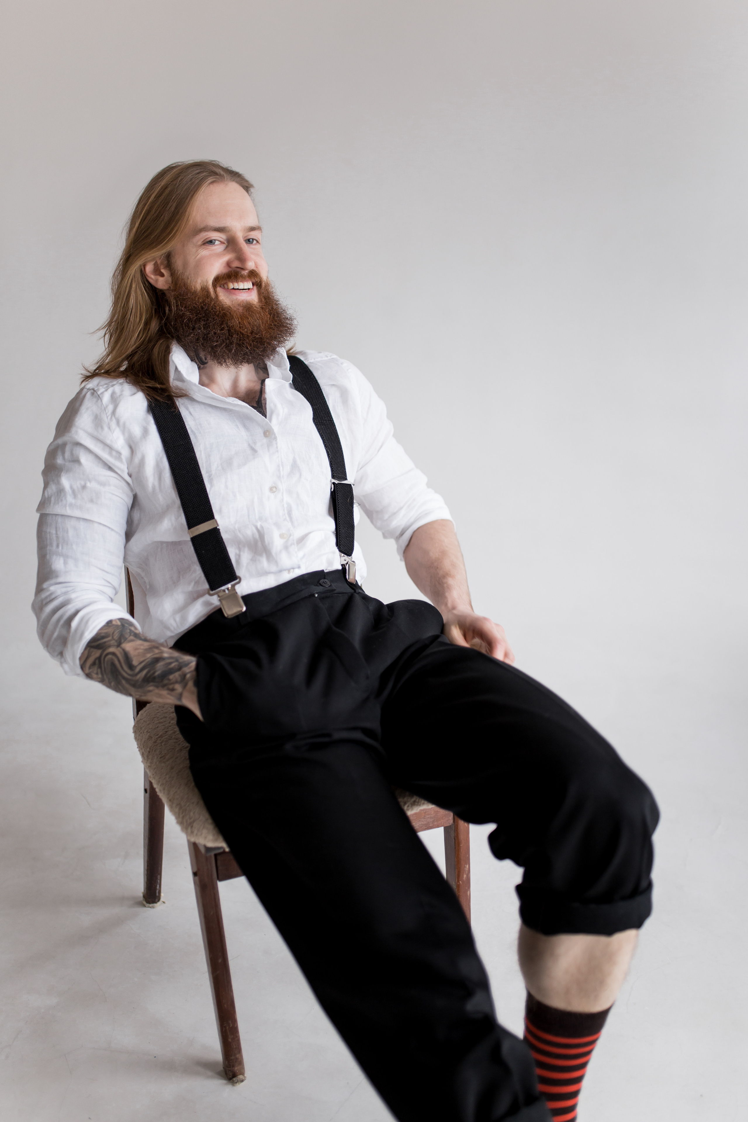 Фотосессия Кирилла в студии. Фотограф в Москве Анна Яковлева