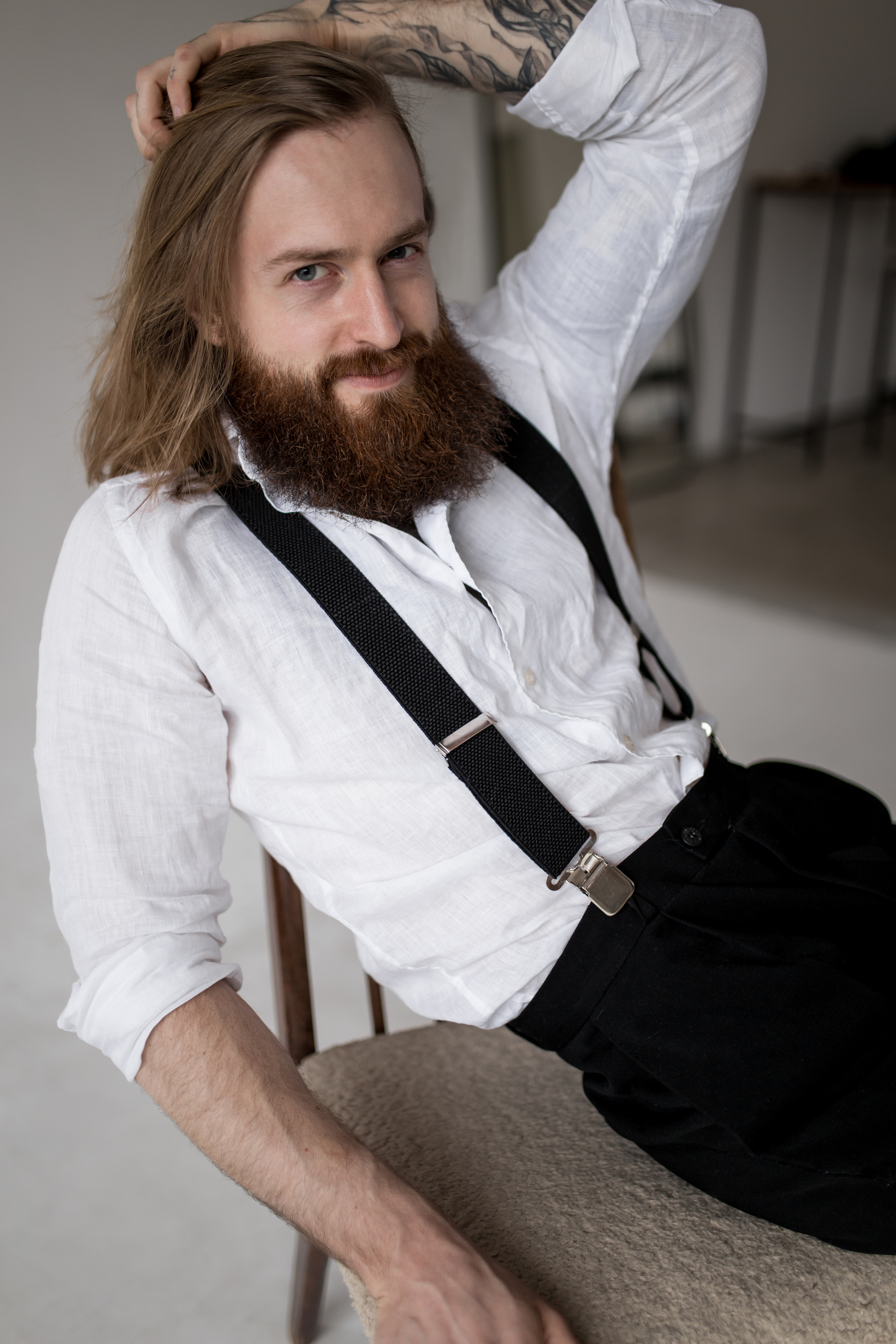 Фотосессия Кирилла в студии. Фотограф в Москве Анна Яковлева