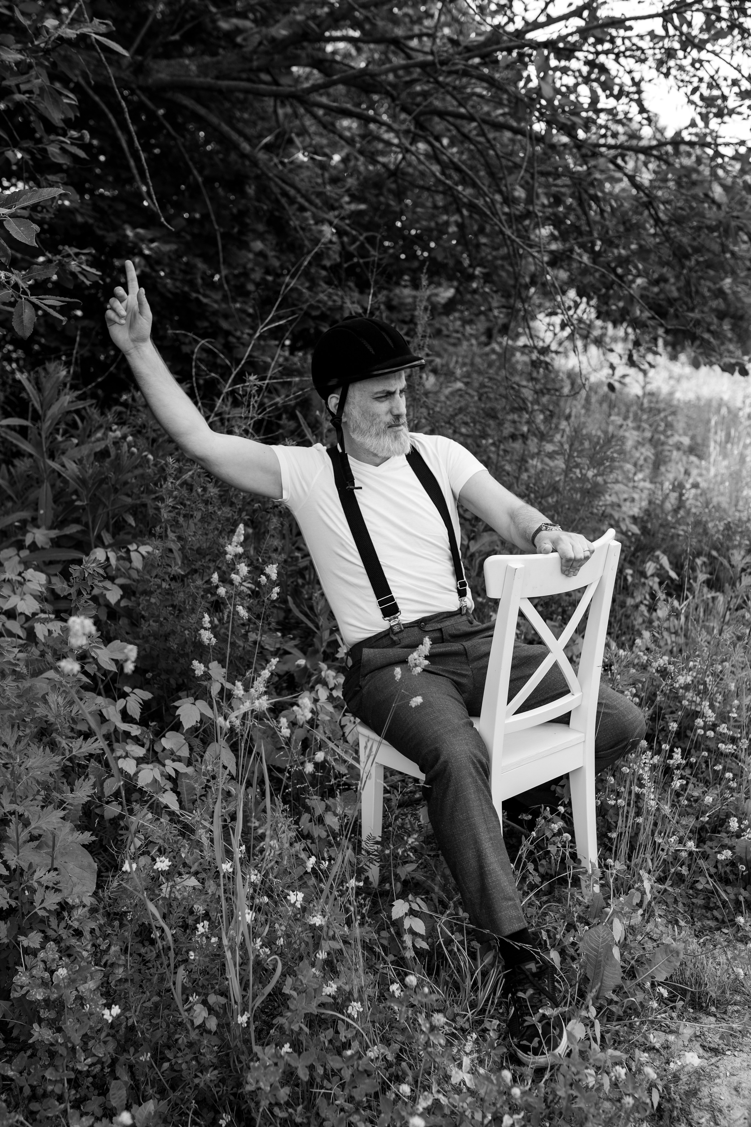 Фотосессия актёра Владимира Цупка на природе. Фотограф в Москве Анна Яковлева