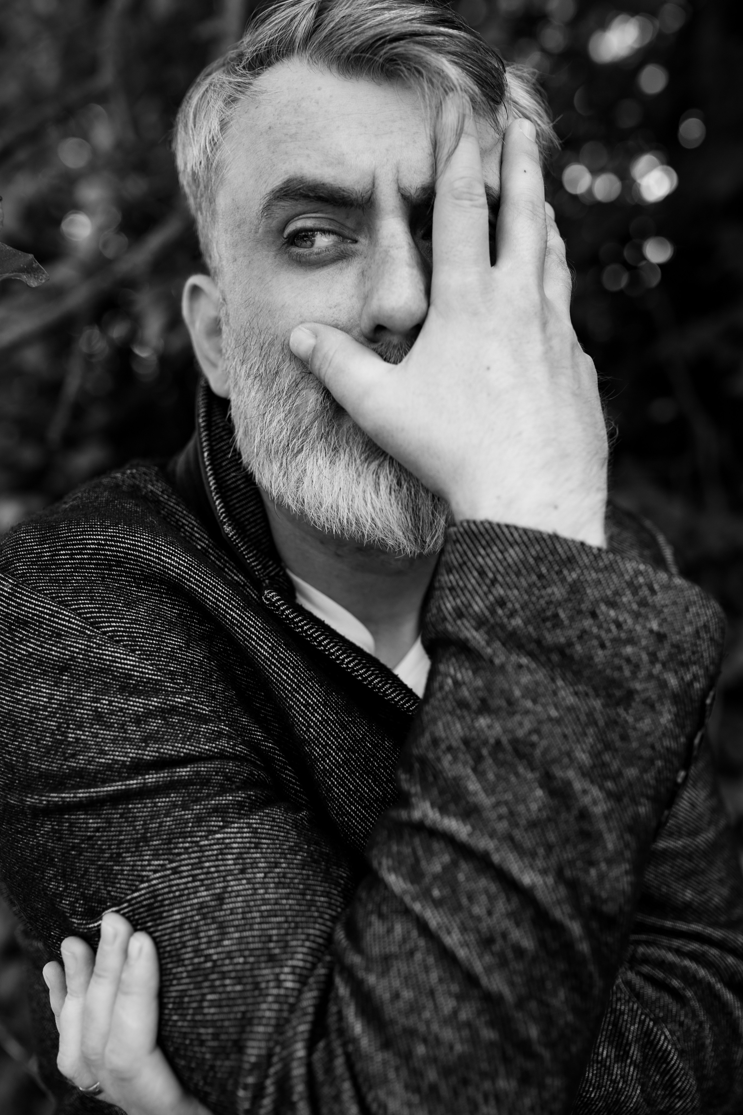 Фотосессия актёра Владимира Цупка на природе. Фотограф в Москве Анна Яковлева