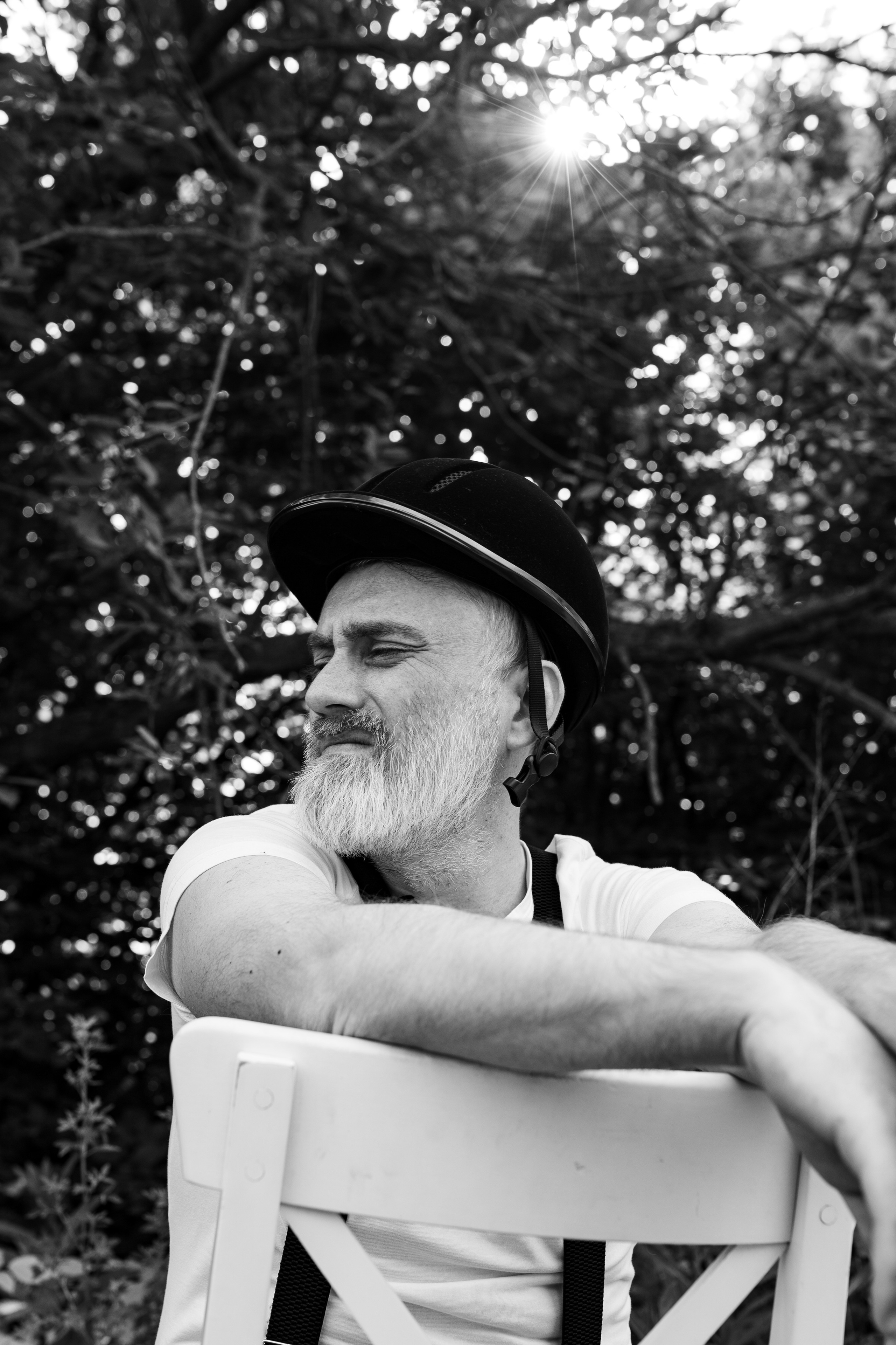 Фотосессия актёра Владимира Цупка на природе. Фотограф в Москве Анна Яковлева