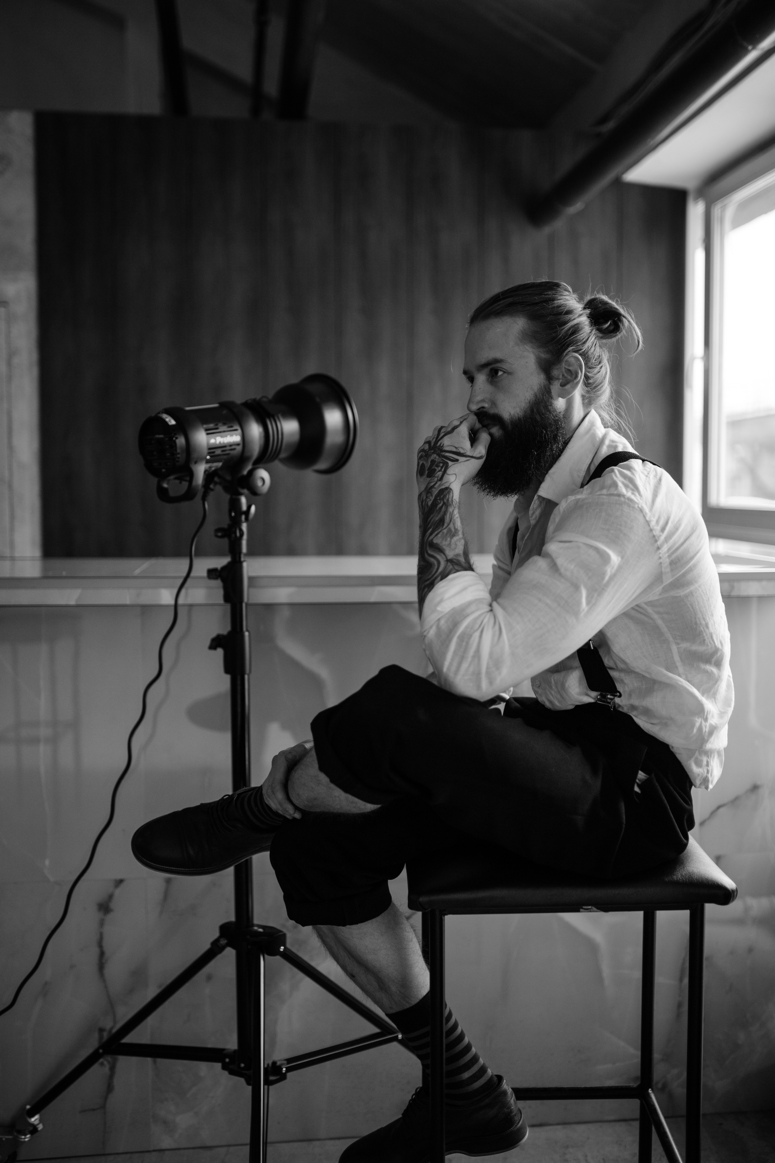 Фотосессия Кирилла в студии. Фотограф в Москве Анна Яковлева