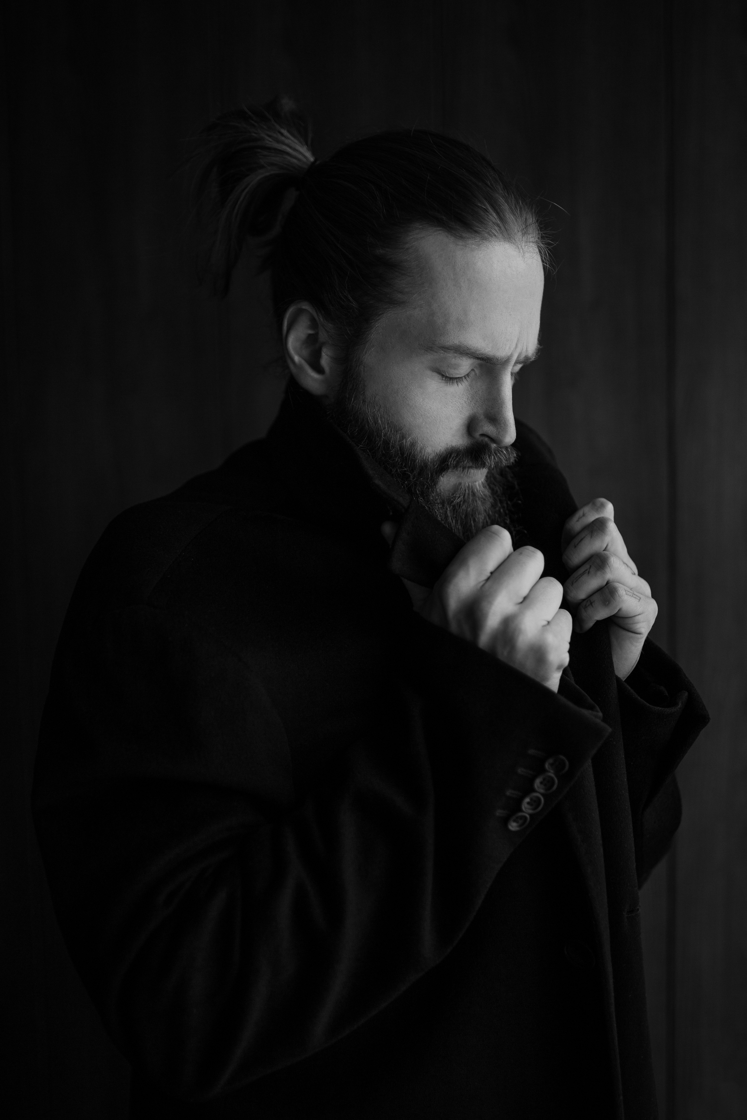 Фотосессия Кирилла в студии. Фотограф в Москве Анна Яковлева