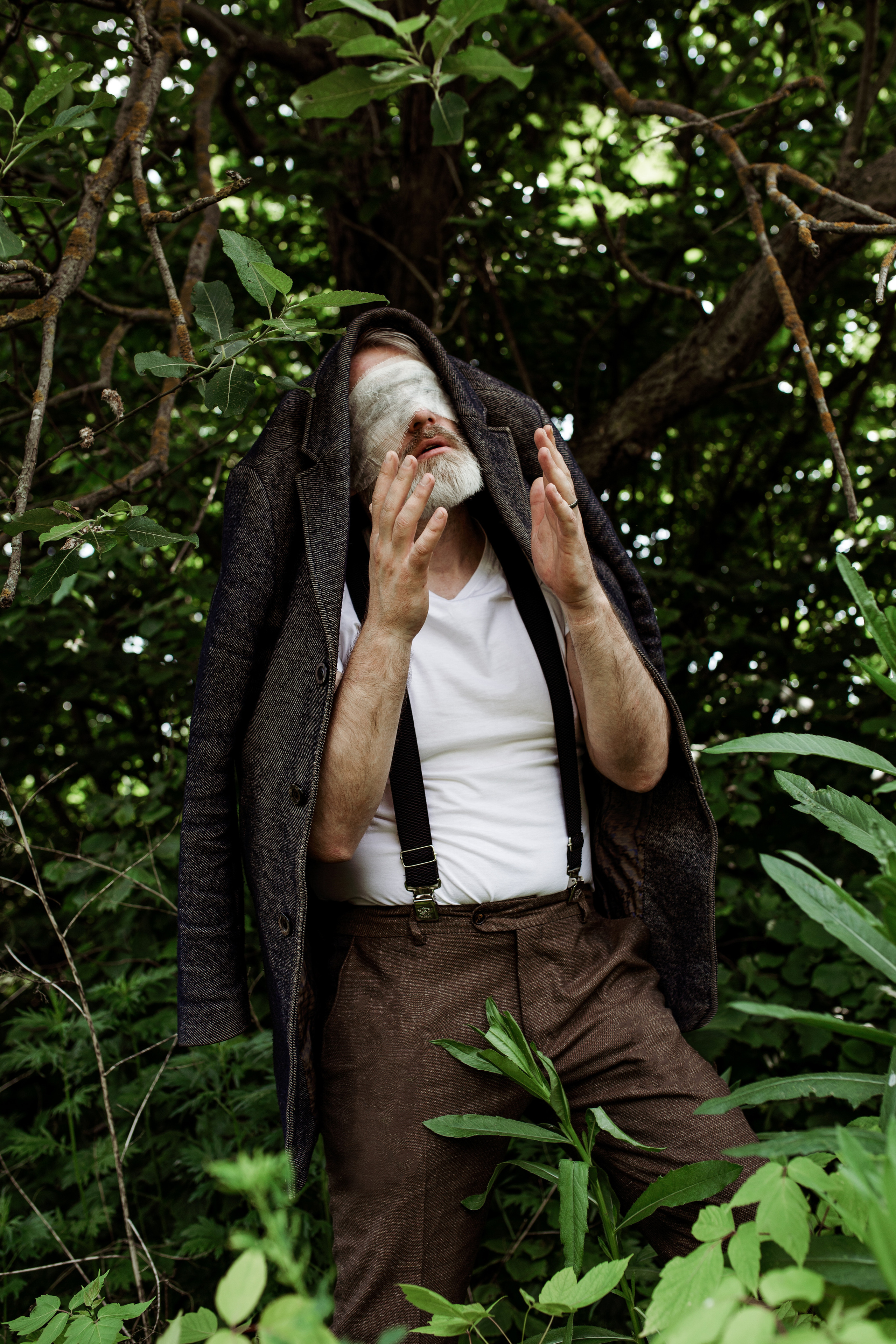 Фотосессия актёра Владимира Цупка на природе. Фотограф в Москве Анна Яковлева