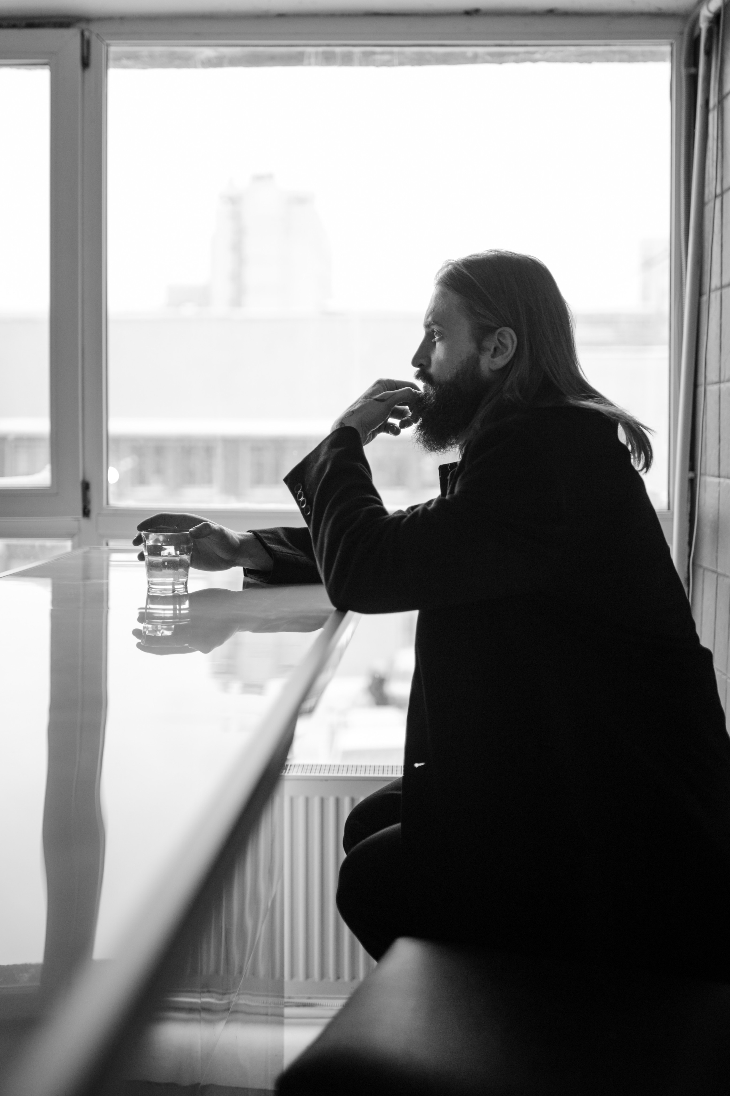 Фотосессия Кирилла в студии. Фотограф в Москве Анна Яковлева