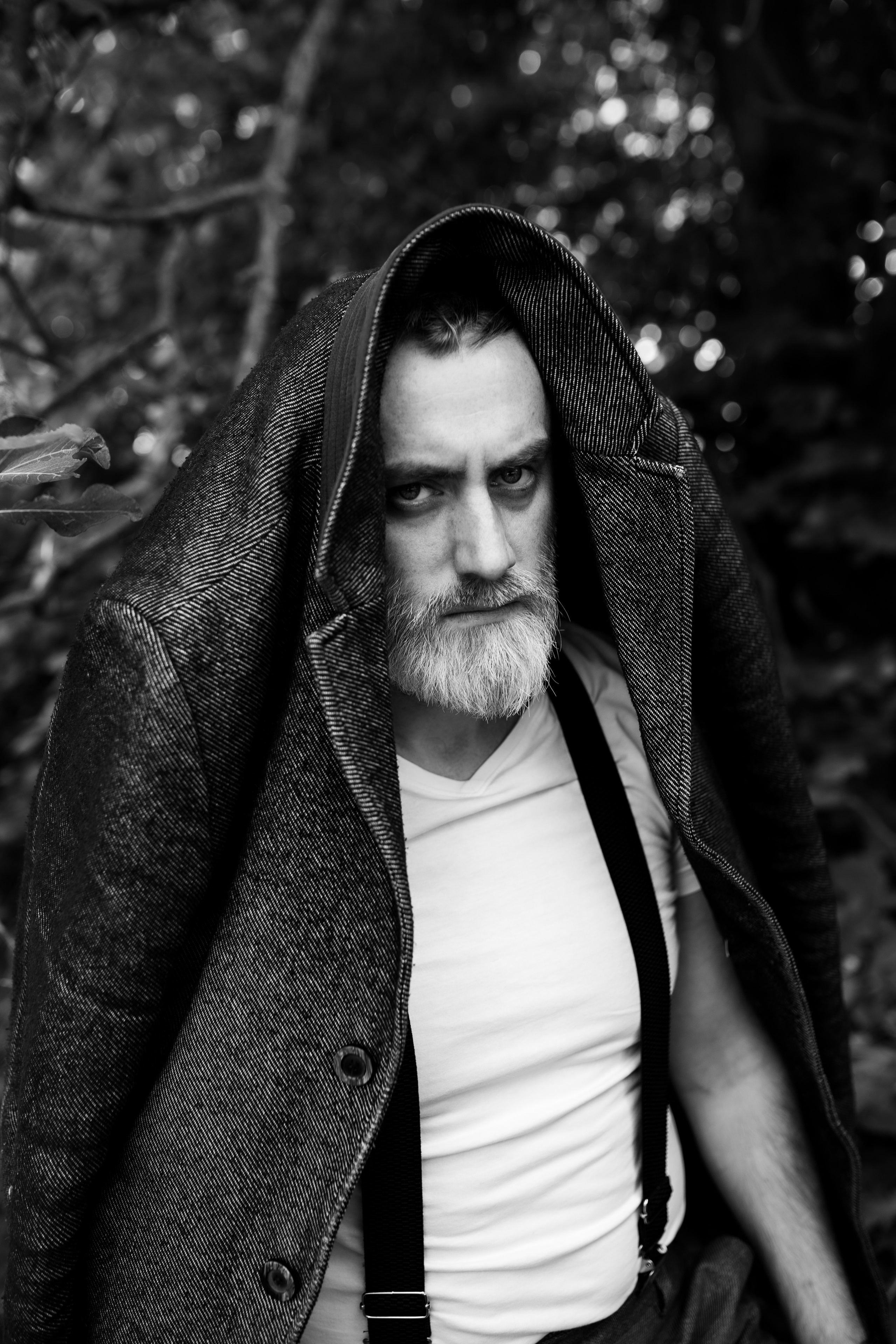 Фотосессия актёра Владимира Цупка на природе. Фотограф в Москве Анна Яковлева