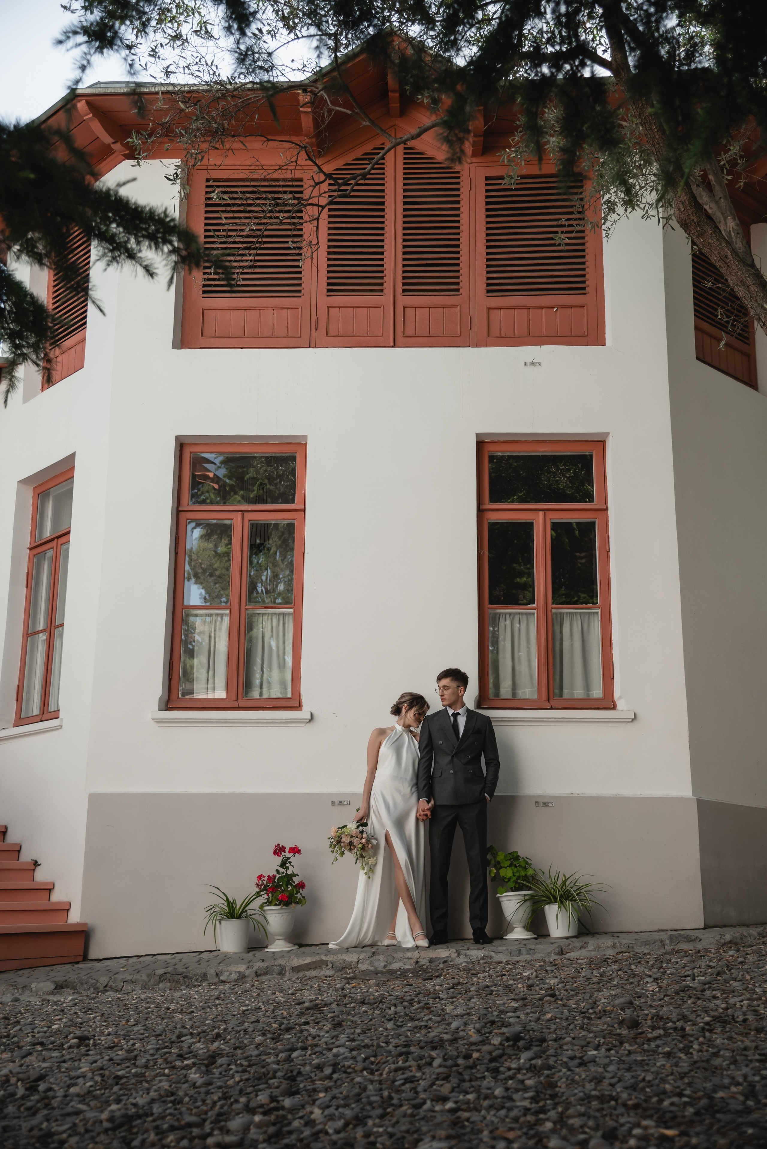 Ялта. Дача Чехова. Свадебный фотограф Анна Хочева