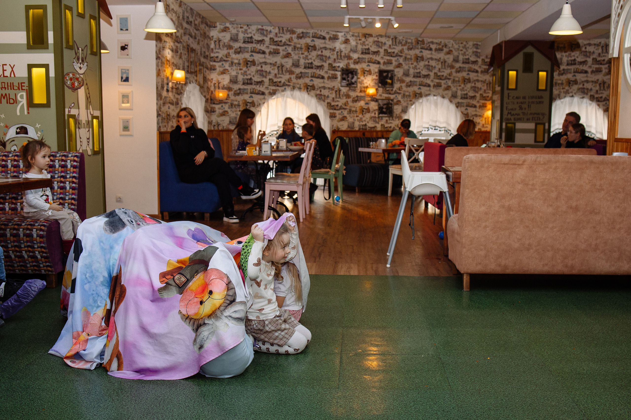 День рождения Есении. Свадебный и семейный фотограф в Челябинске. Аврамец Анна