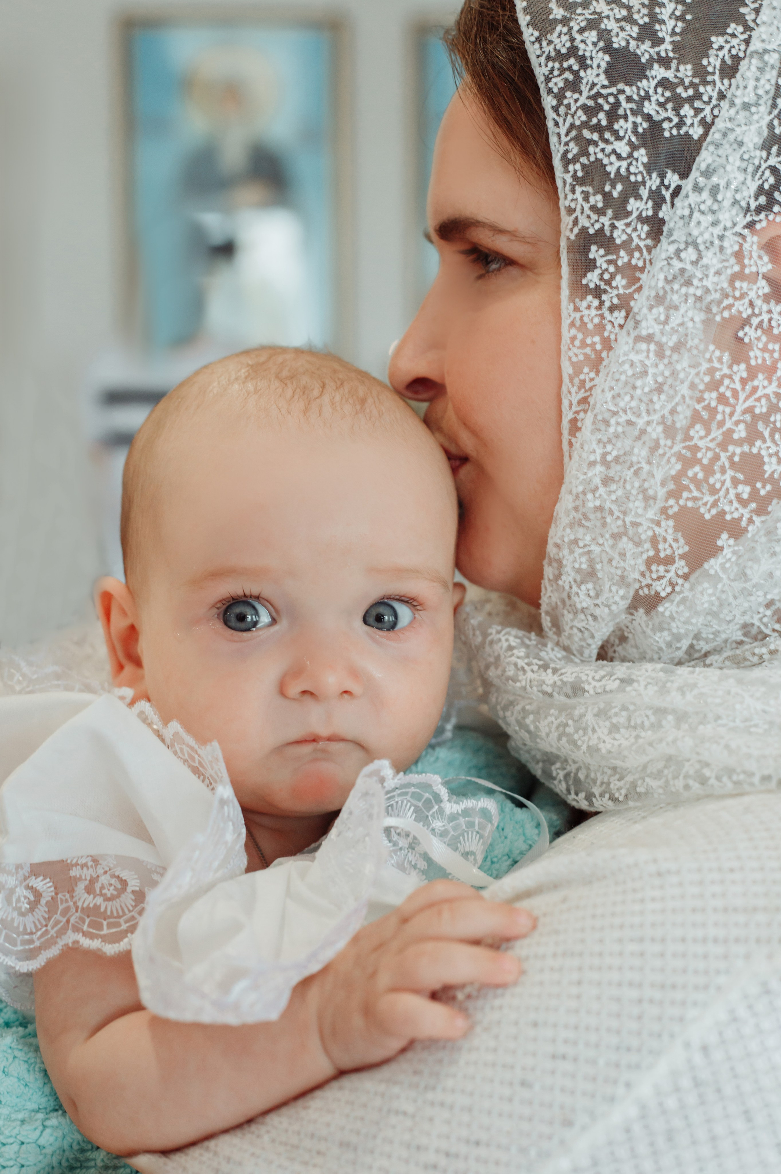 Таинство Крещения. Семейный фотограф из Новошахтинска Антонина Змиенко