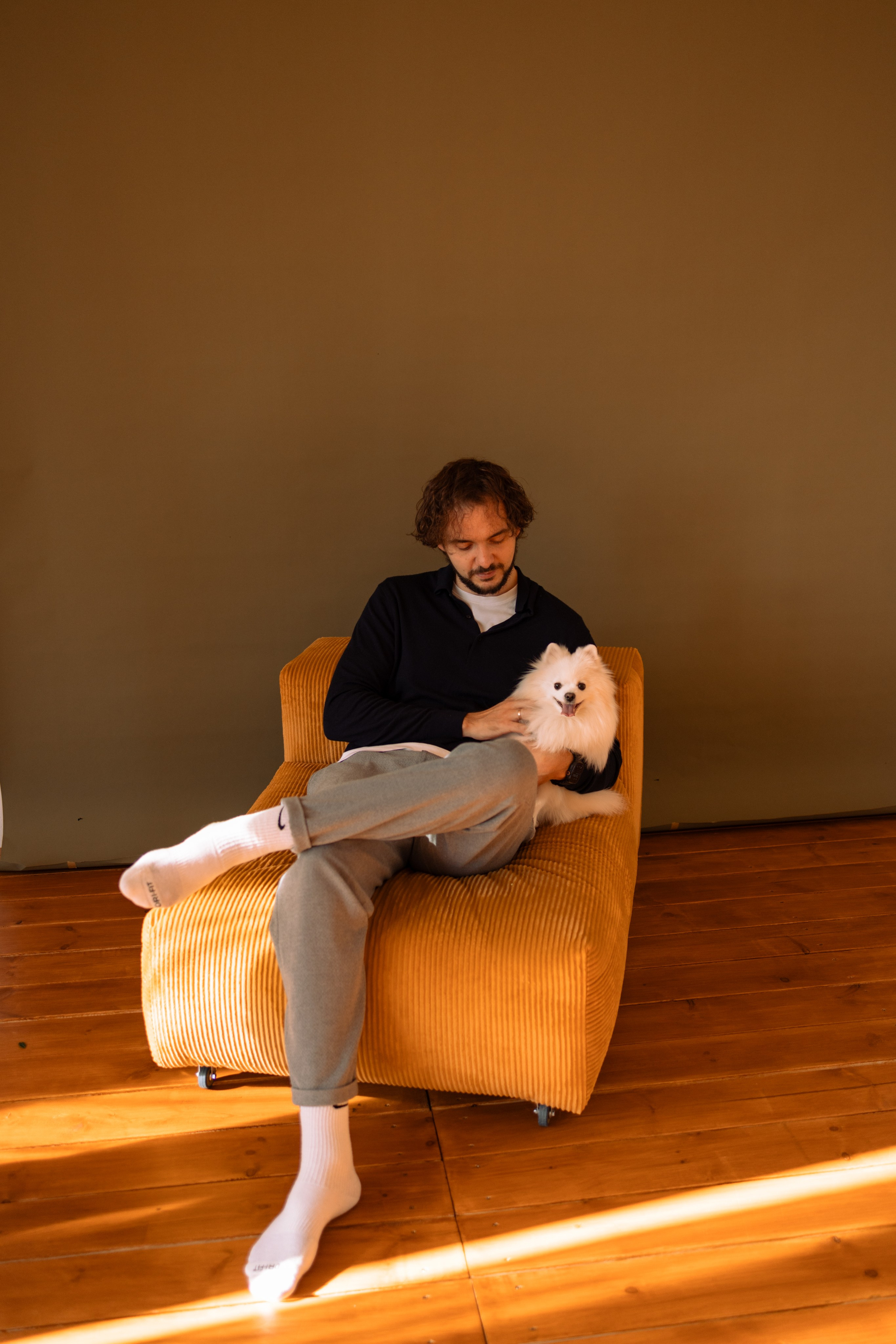 Джесси и ее семья. Фотограф — Анималист | Санкт-Петербург