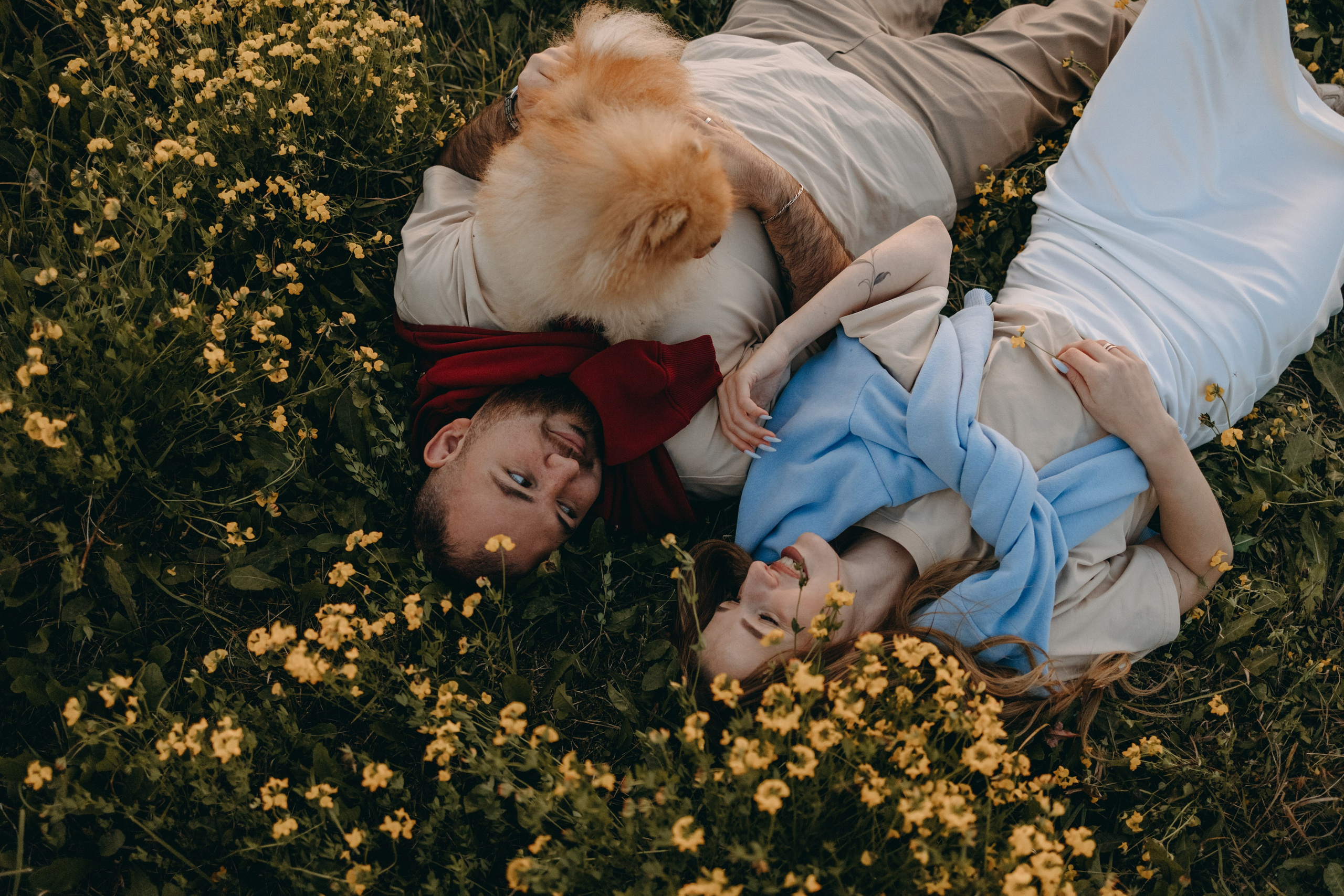 Стив и его семья. Фотограф — Анималист | Санкт-Петербург