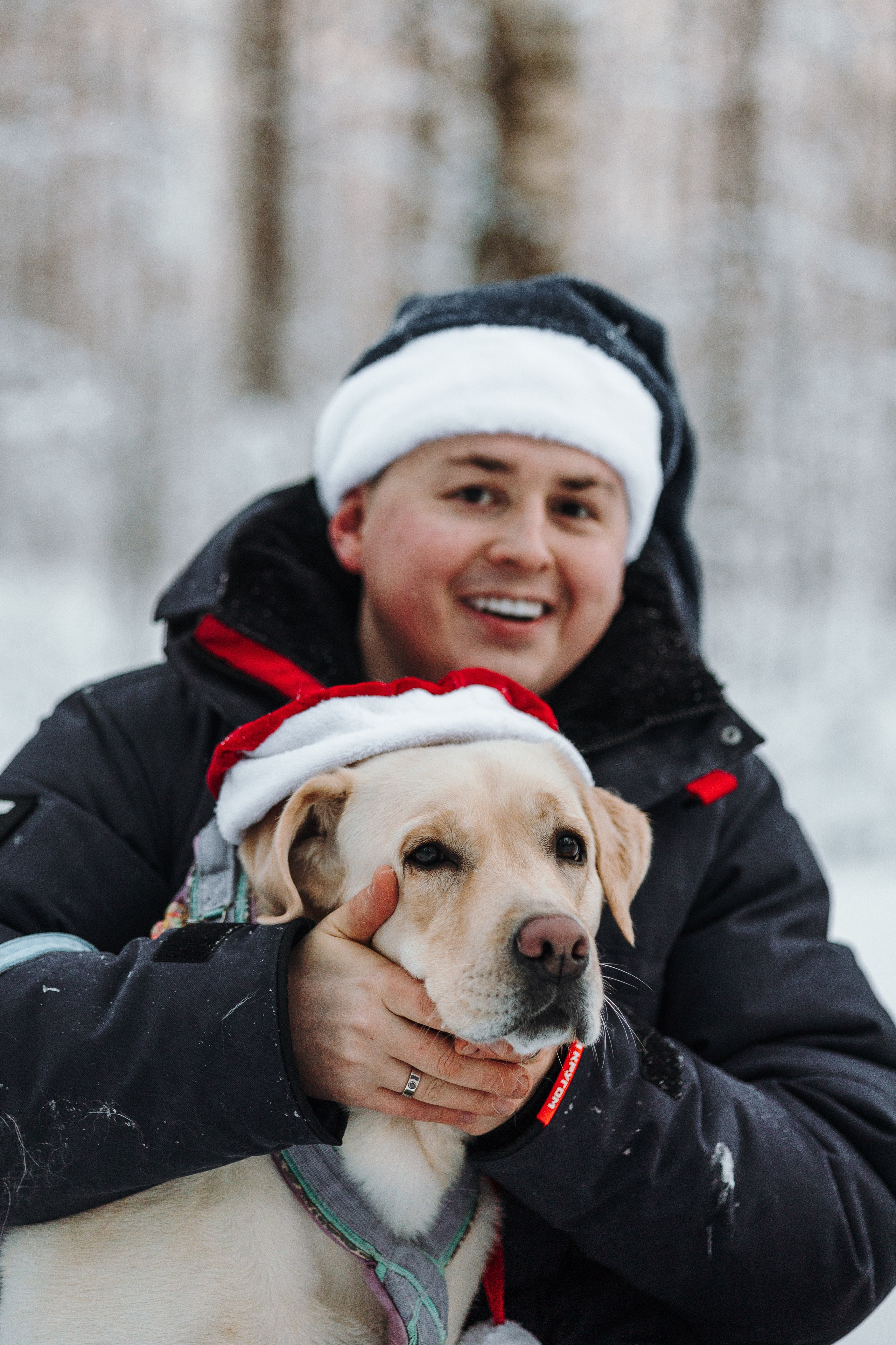 Ребята и их хвостатая семейка. Фотограф — Анималист | Санкт-Петербург