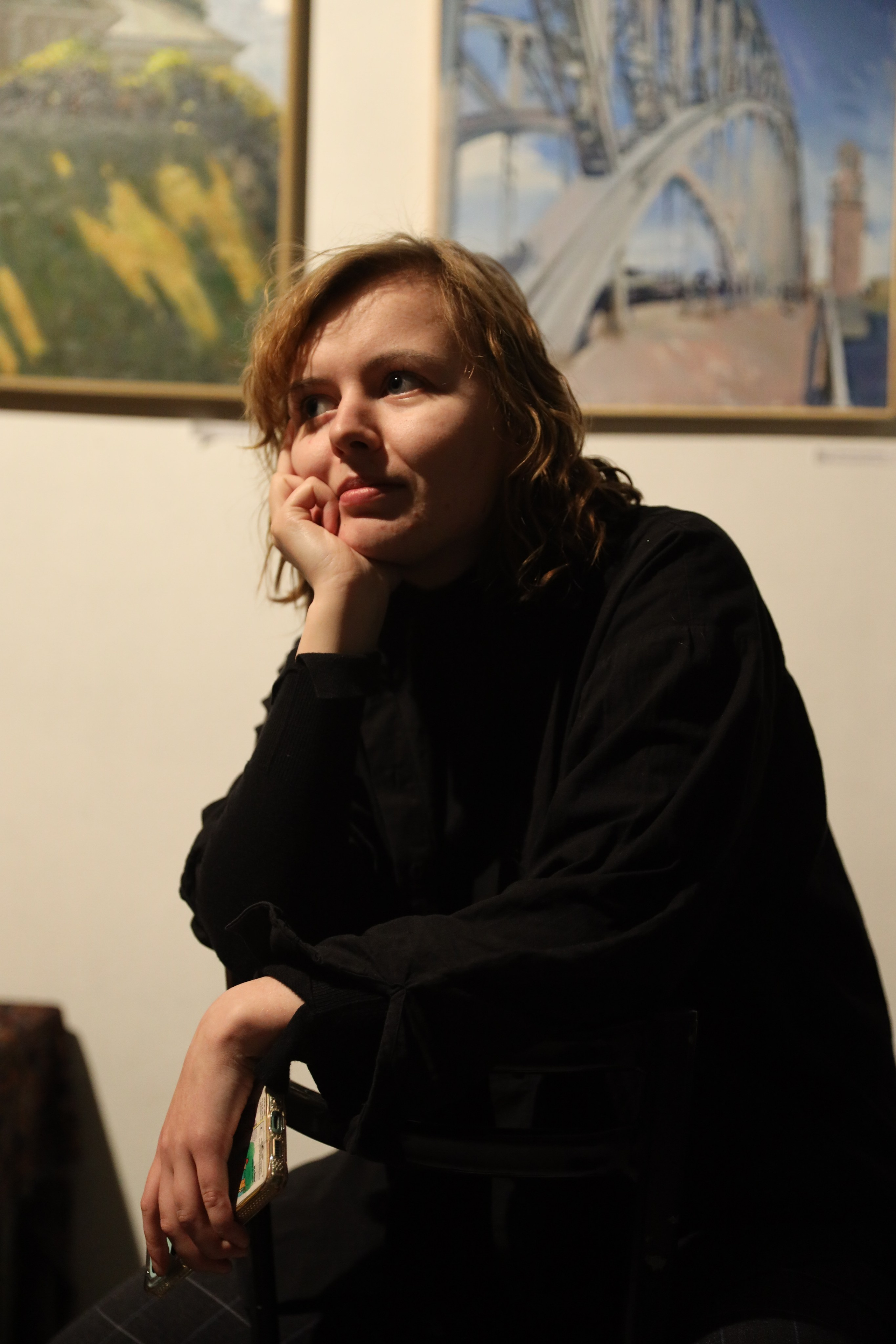 Поэтический вечер. Творческое пространство в Санкт-Петербурге