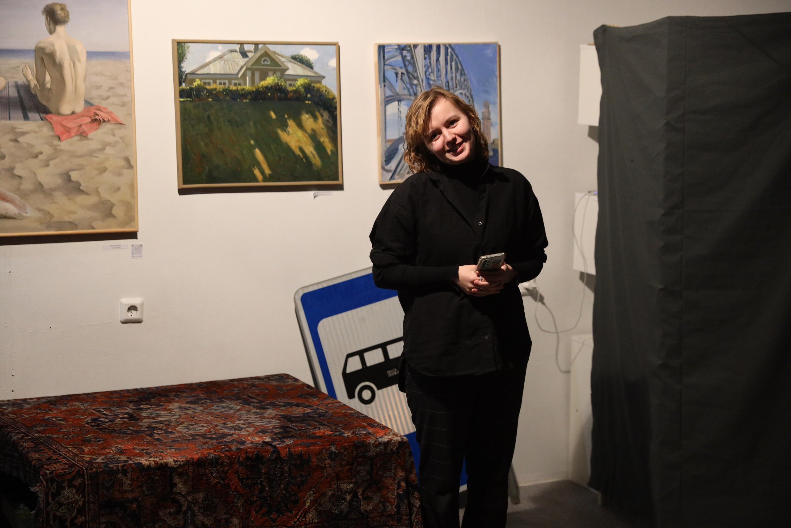 Поэтический вечер. Творческое пространство в Санкт-Петербурге