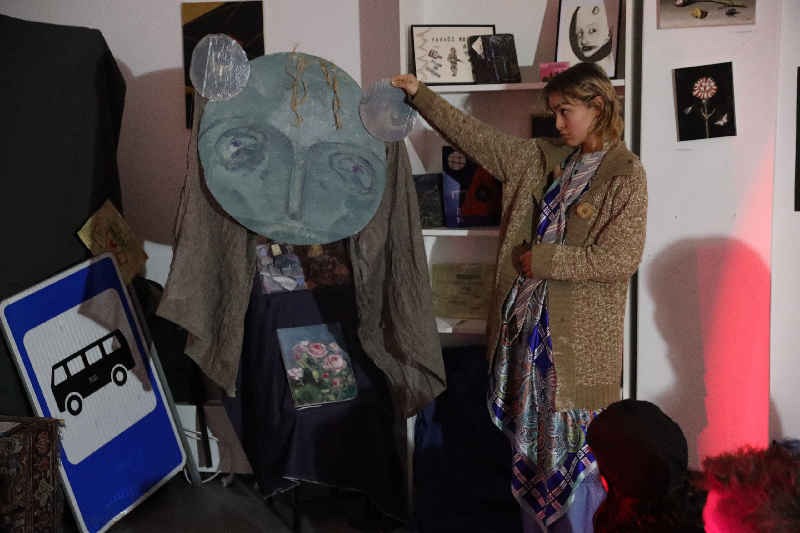 Выставка-перформанс. Творческое пространство в Санкт-Петербурге