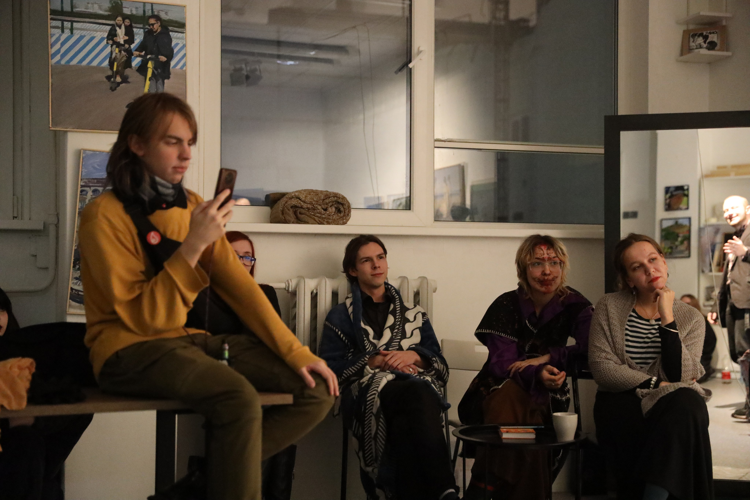 Поэтический вечер. Творческое пространство в Санкт-Петербурге