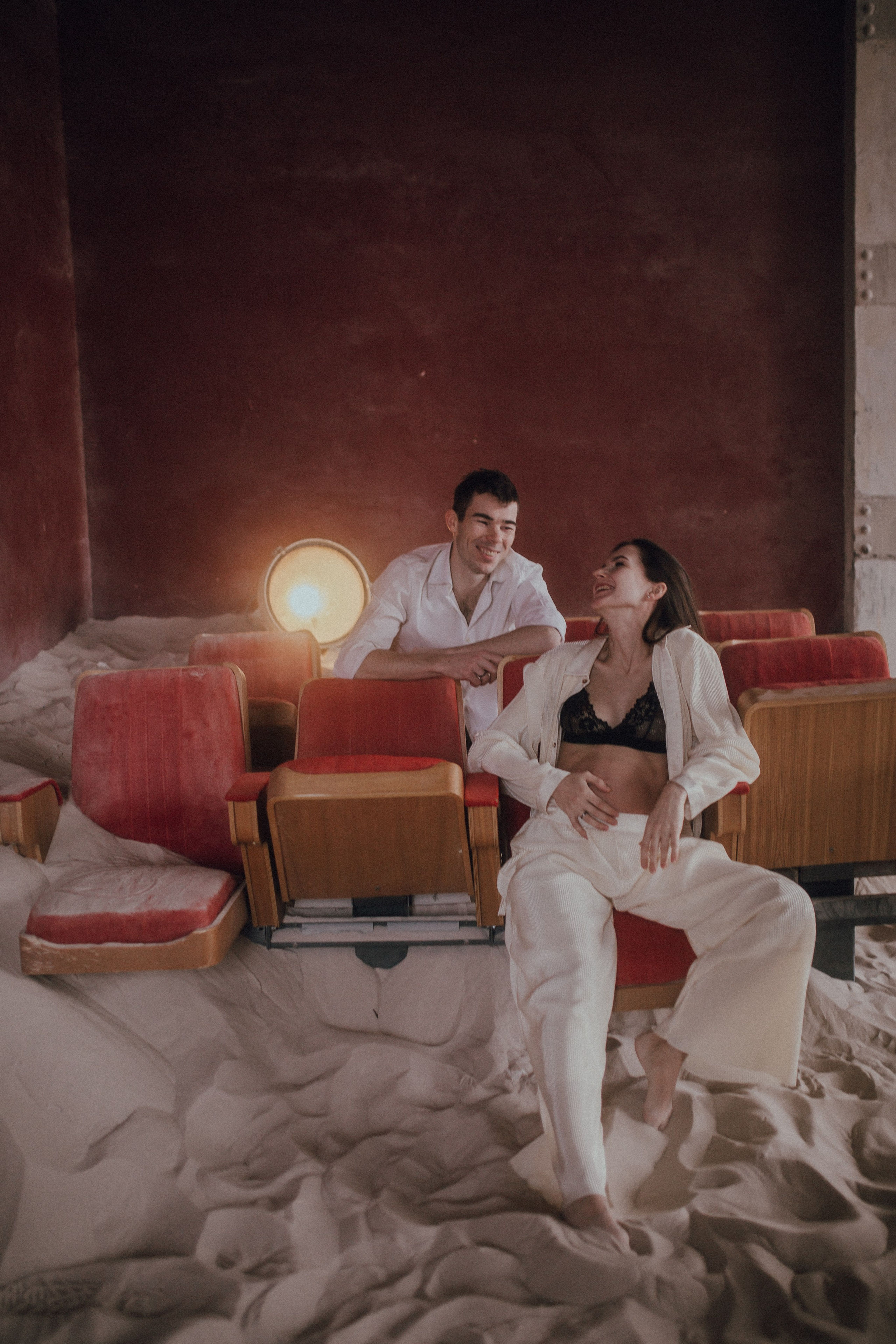 Пески времени. Фотограф в Санкт Петербурге Лара Великова