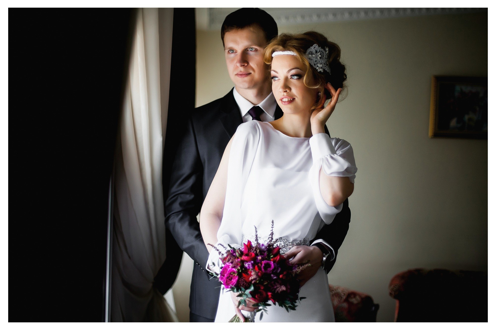 Свадьба Антона и Оли. Фотограф Георгий Сапожников