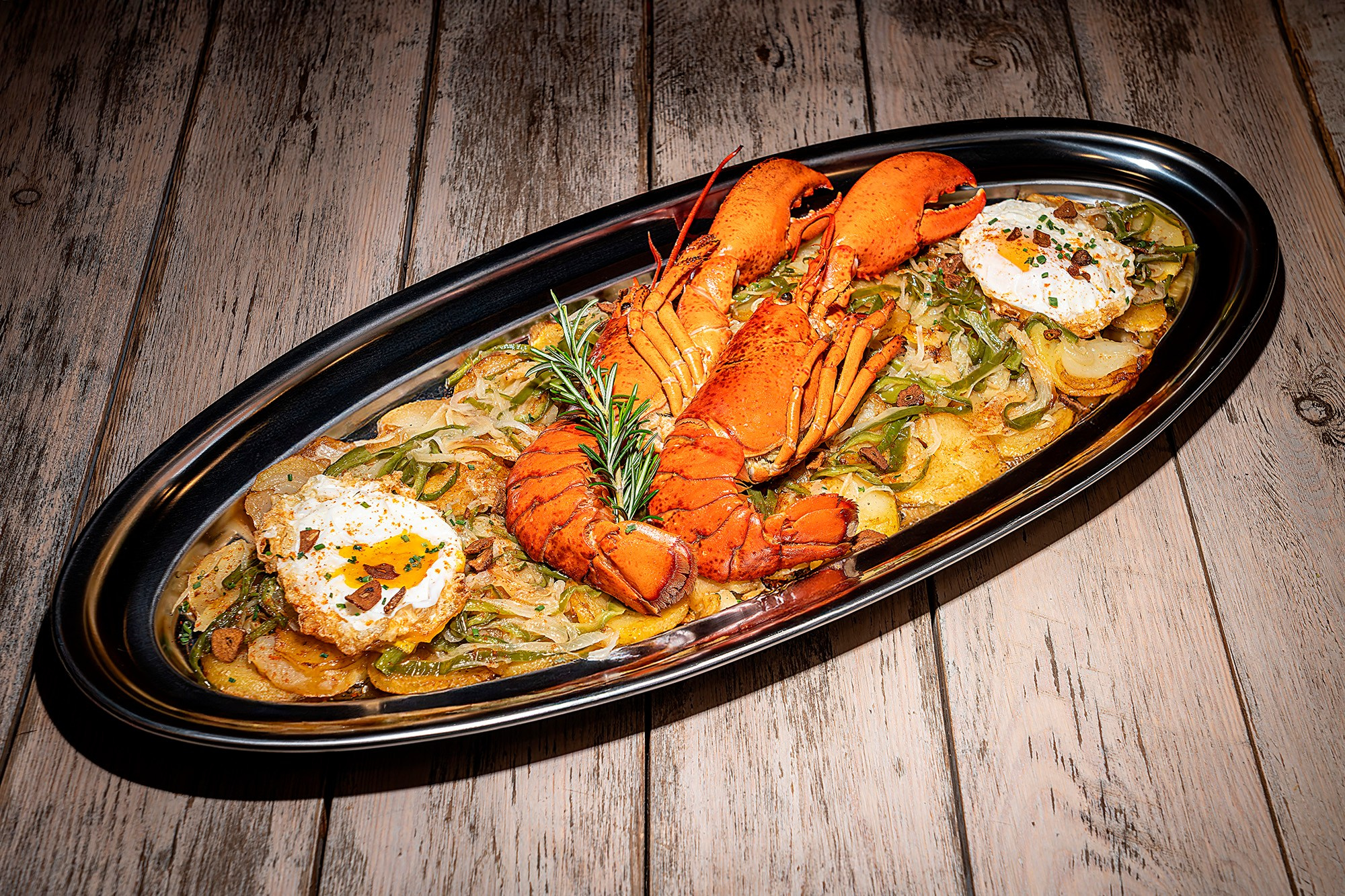 Restaurante Sant Elm. Début