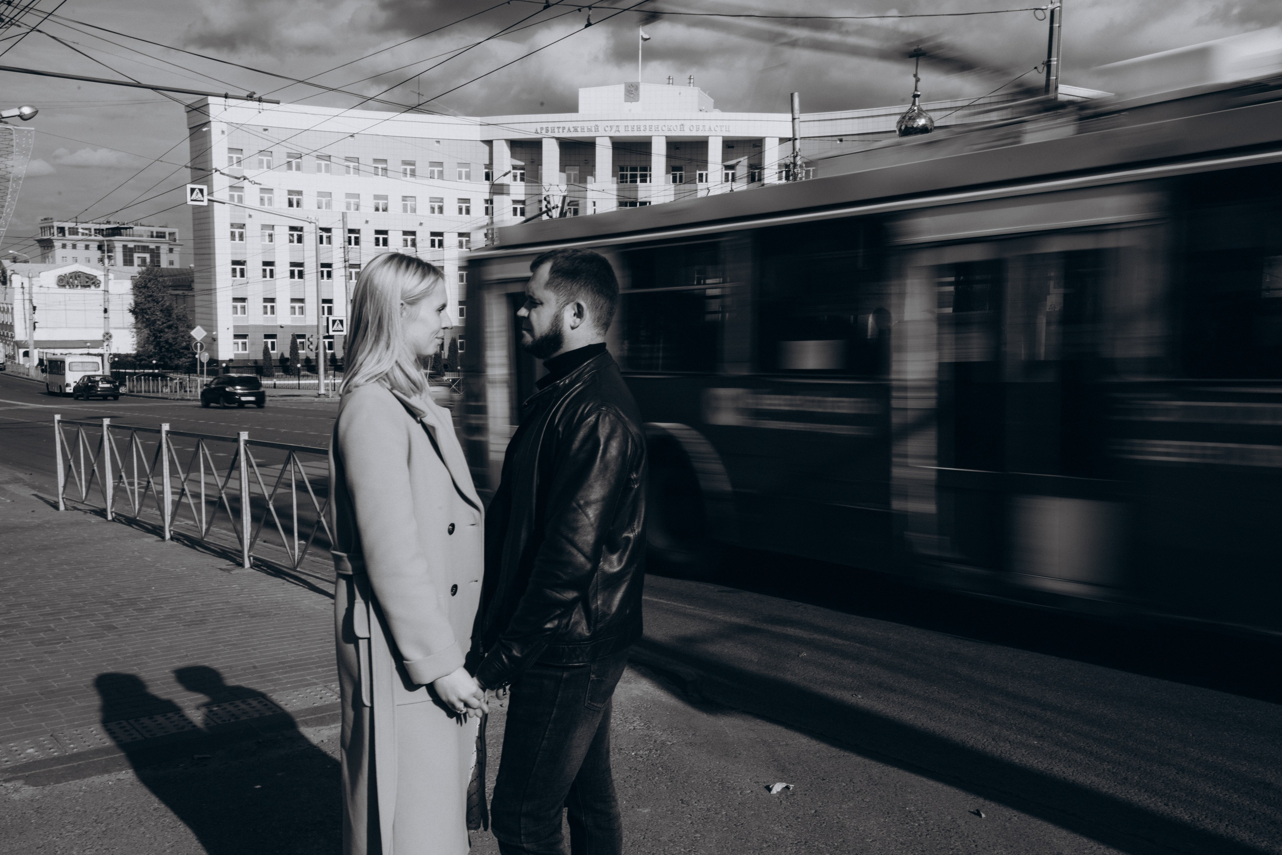 Прогулка по центру. Семейный фотограф документалист в Пензе Лопатинская Татья