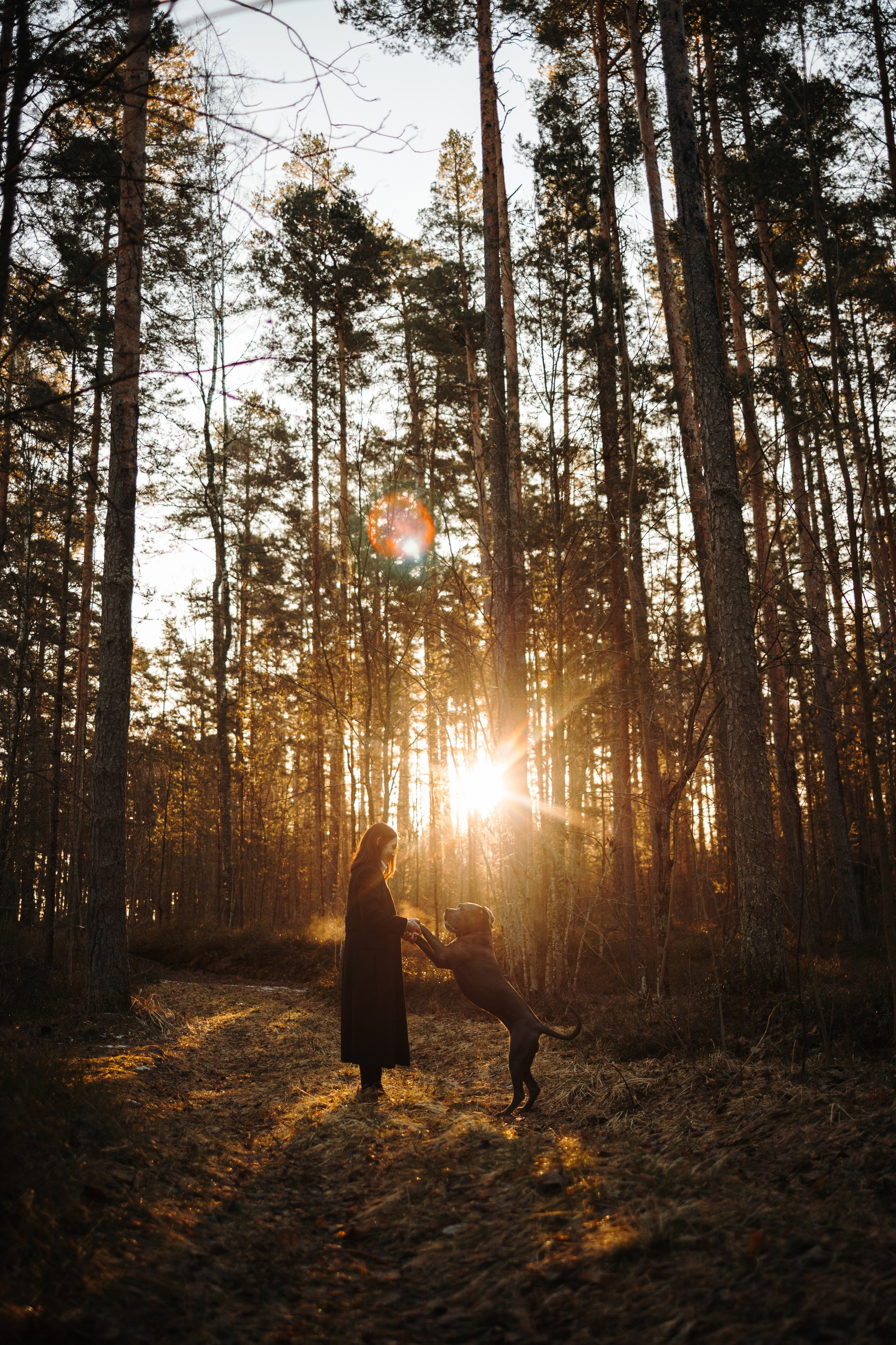 Анна и Лана. Фотограф — Анималист | Санкт-Петербург