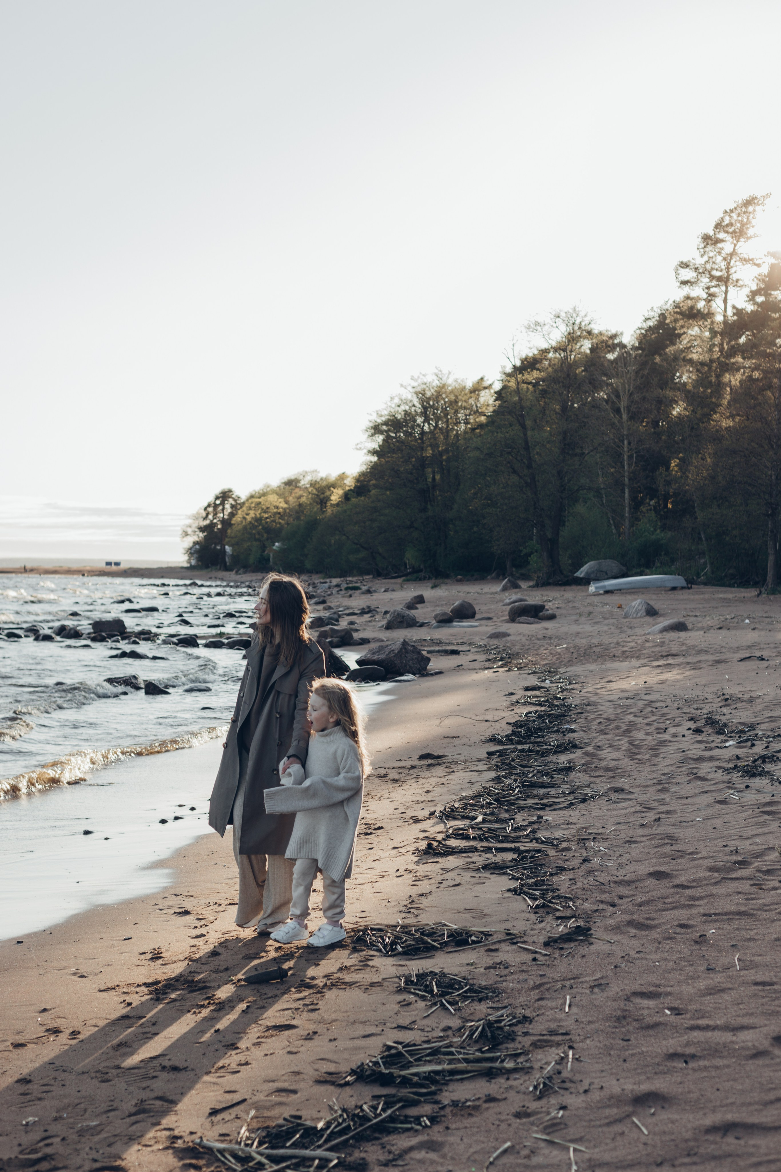 Мамин уютный свитер. Семейный фотограф Санкт-Петербург СПб Анастасия Гаврилюк