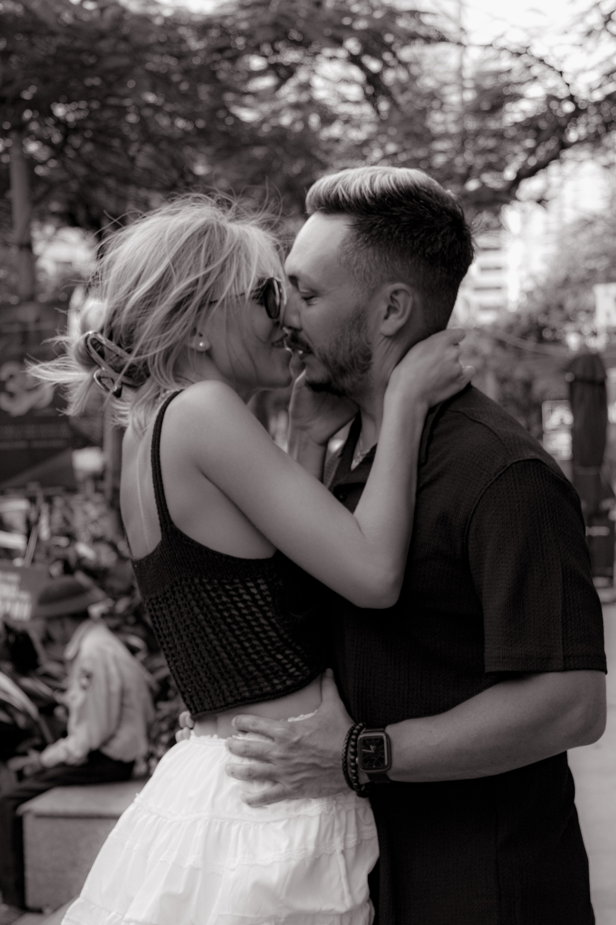 Rasilya and Ildar. An hour before sunset. Portrait photographer Nha Trang | Julia Meshanina