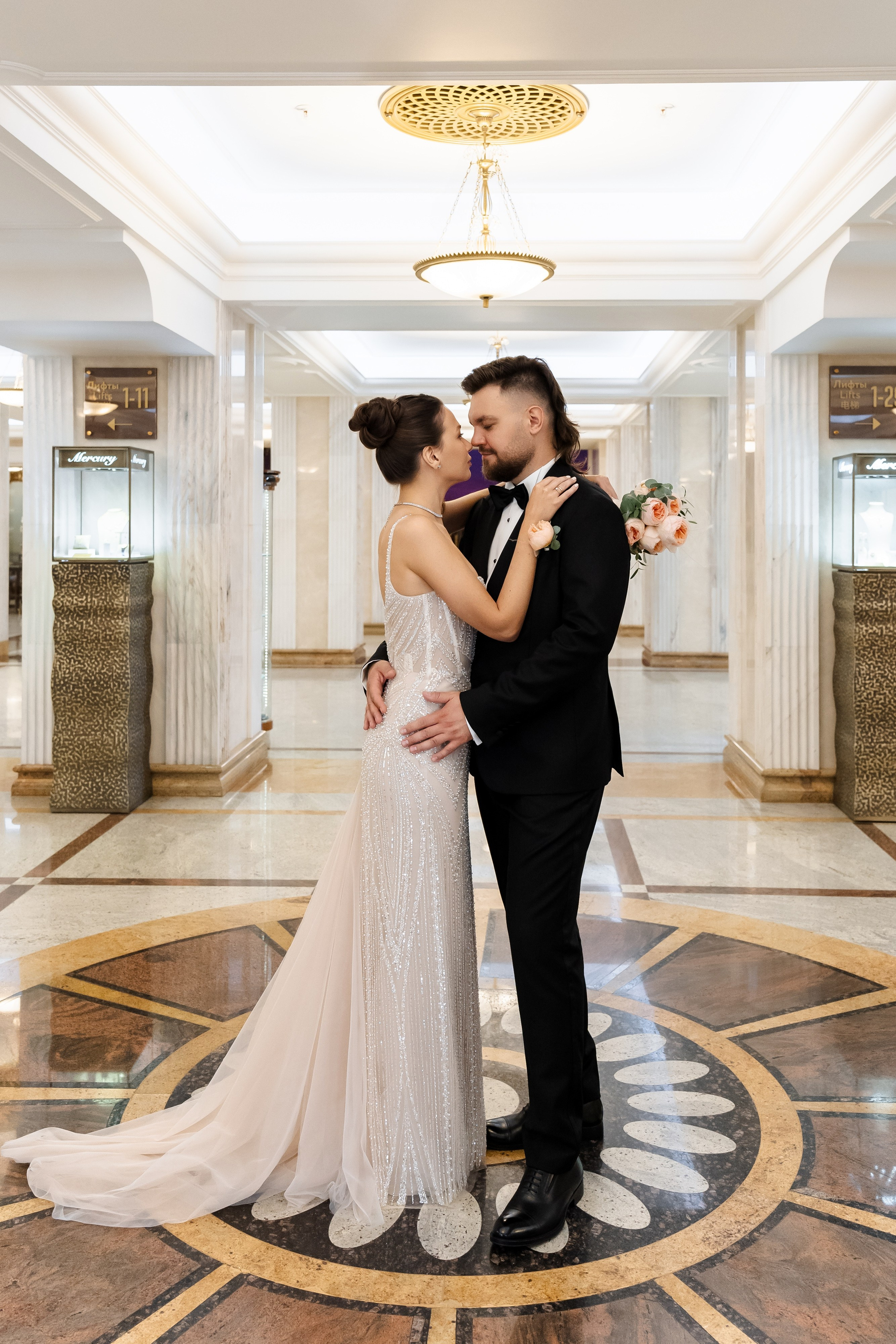 Свадьба Елены и Мирослава. Свадебный фотограф в Москве Яна Деньгина