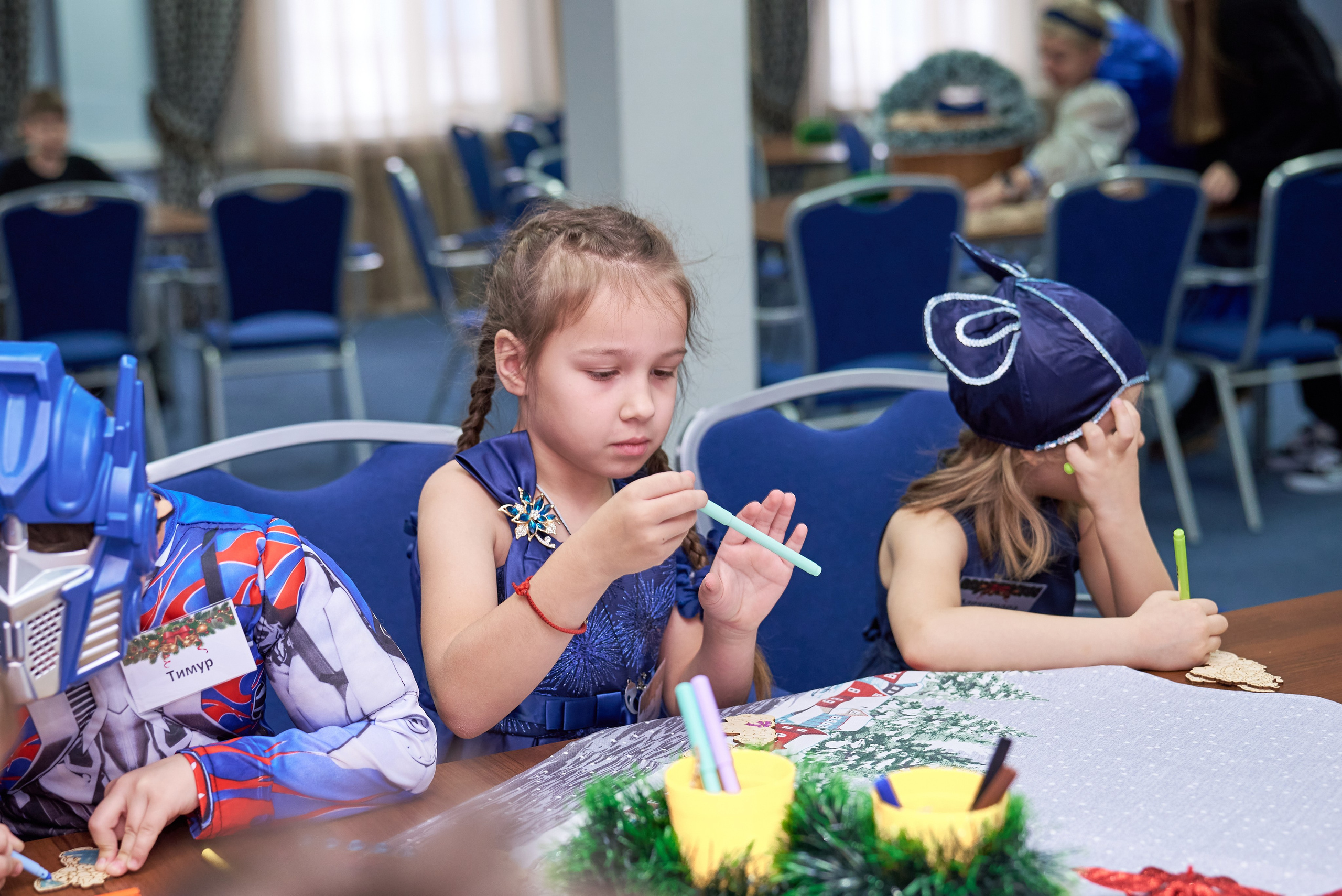 Новый год в Газпроме. Фотограф Щёлково