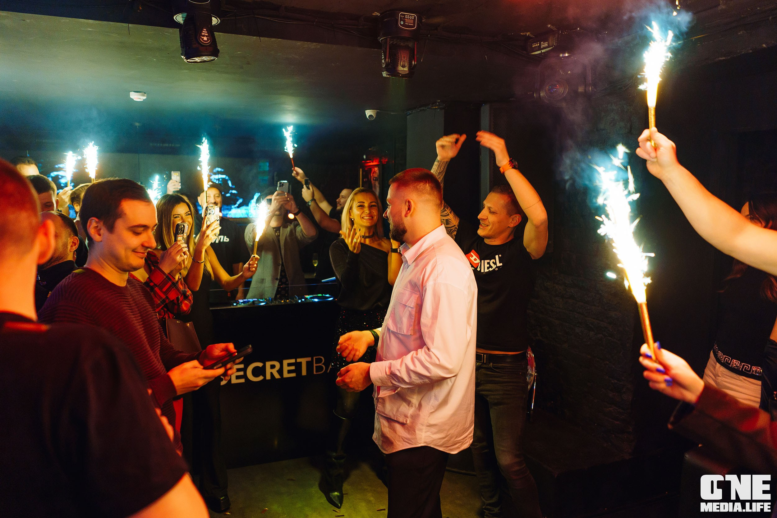 Фоторепортаж из Secret. One Media Life: фоторепортажи, фотоотчеты с мероприятий и заведений