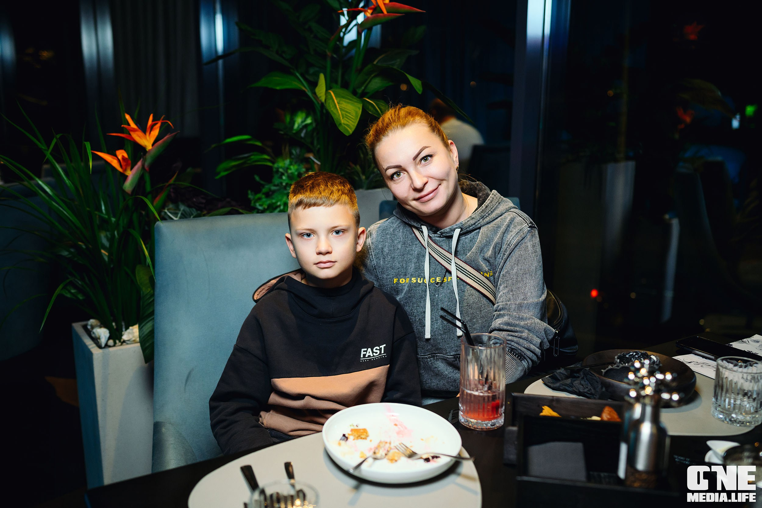 Фоторепортаж из ресторана Океан. One Media Life: фоторепортажи, фотоотчеты с мероприятий и заведений