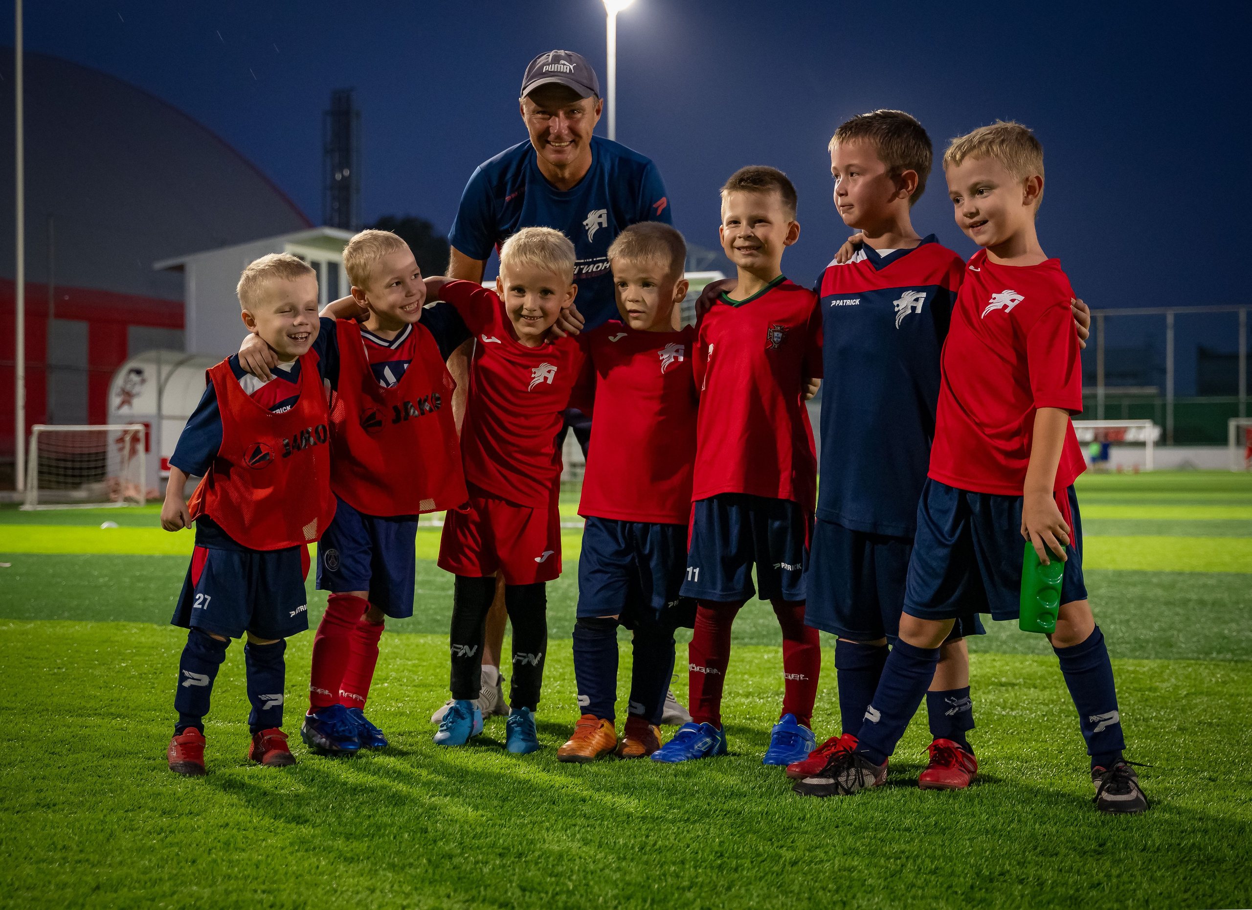 Детский футбол. Vadim Nevenglovskii Фотограф в разных жанрах
