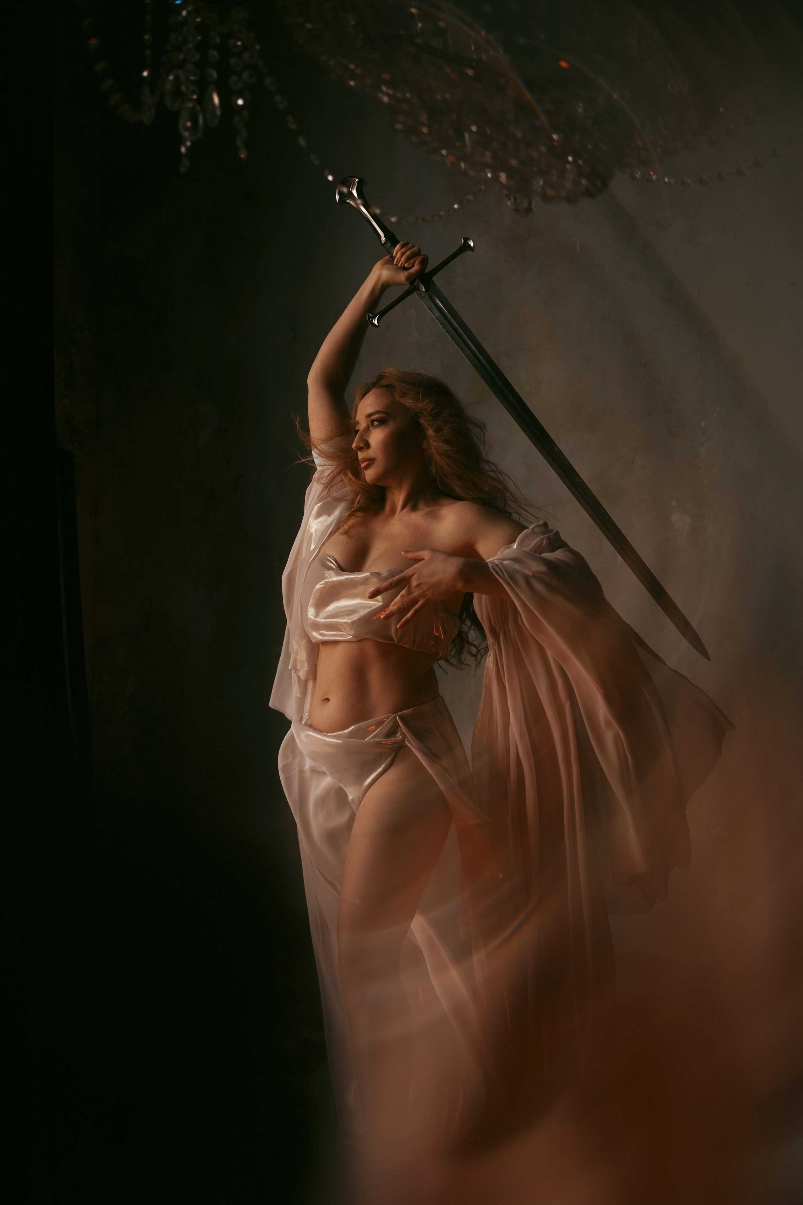 Анжелика. Фотохудожник Елена Криулина