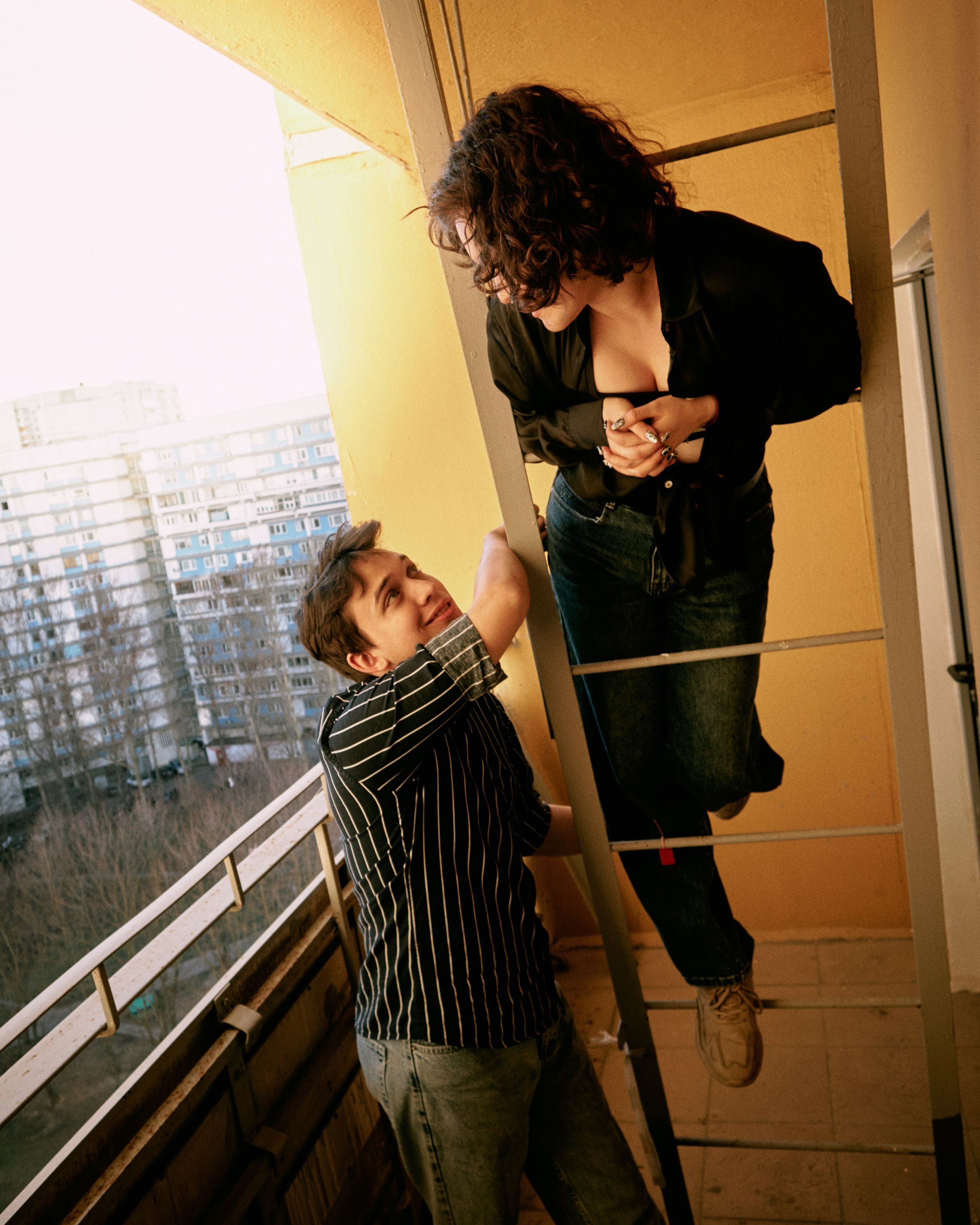 Виктория и Максим. Портретный и свадебный фотограф в Москве Александра