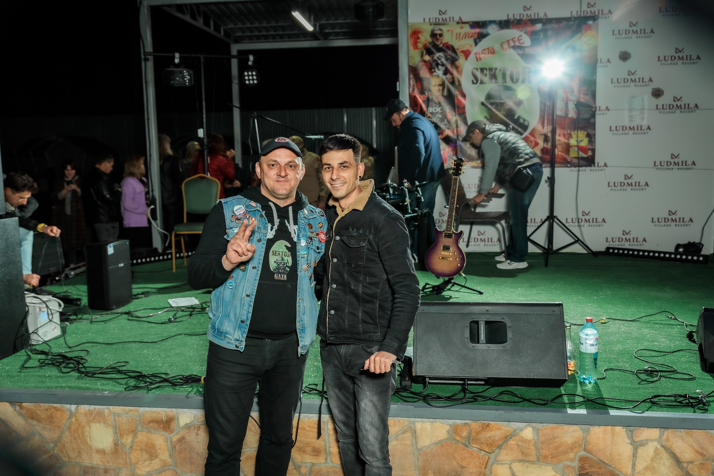 Сектор Газа. Профессиональный фотограф в Воронеже Владислав Крылов