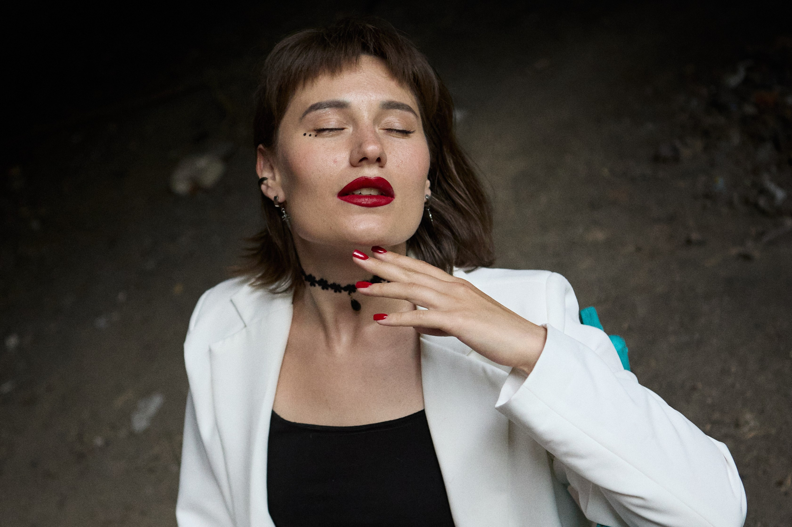 чувственный портрет девушки фотосессия