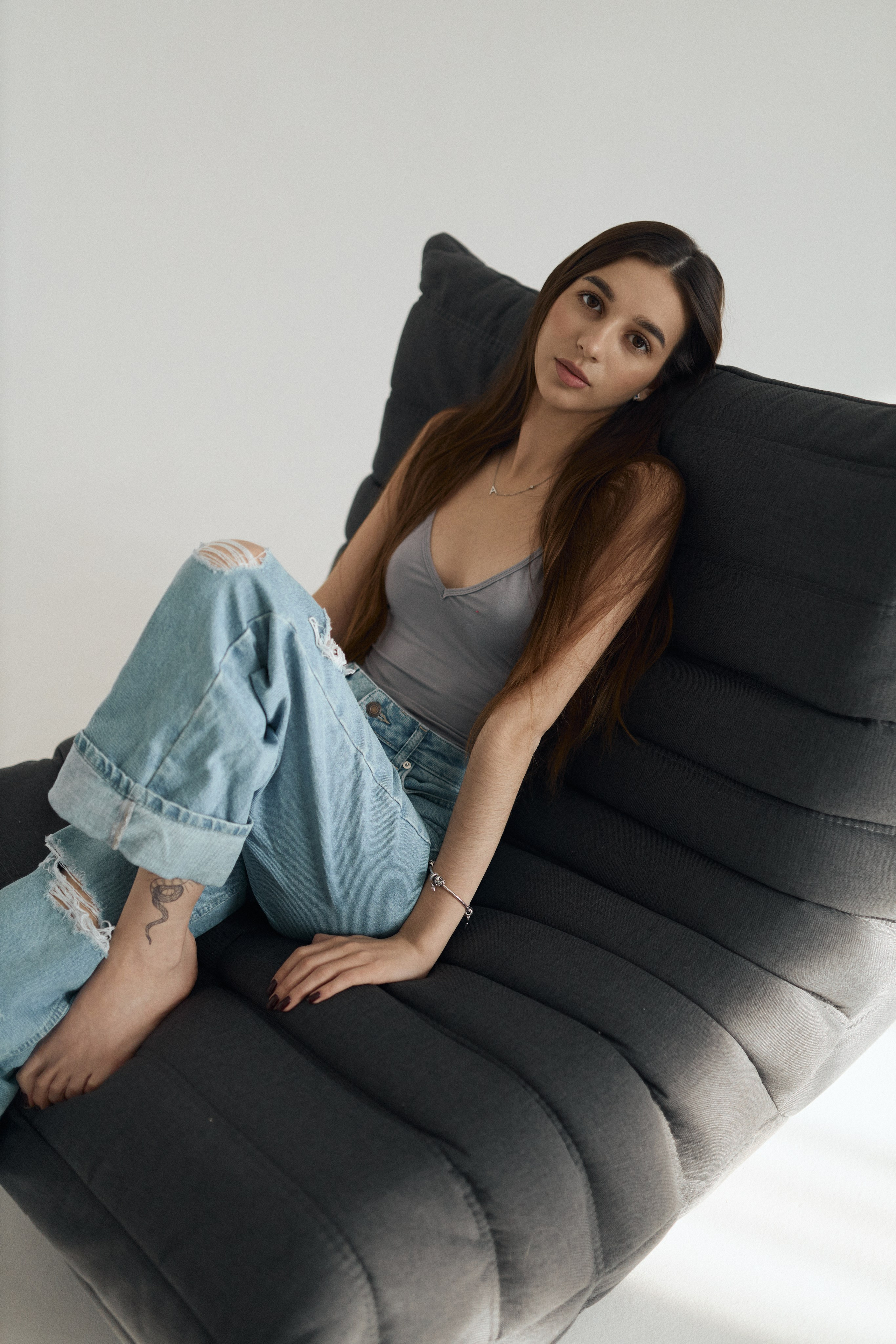 Настя. Студийная фотосессия. Алина Каравайцева. Фотограф в городе Барнаул