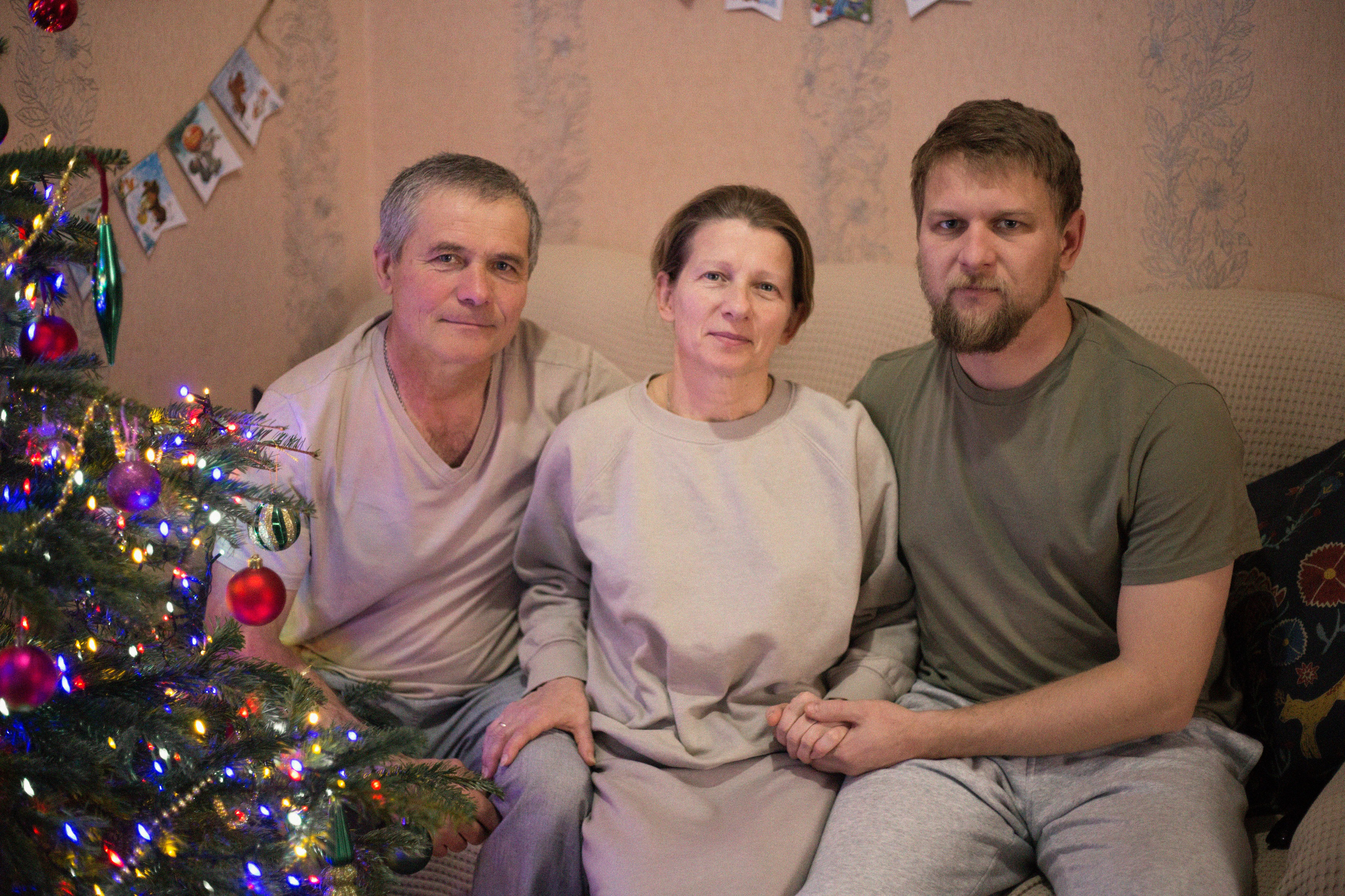 Все вместе. Семья Седышевых. Фотограф в Ростове-на-Дону и Краснодаре Елизавета Киселёва